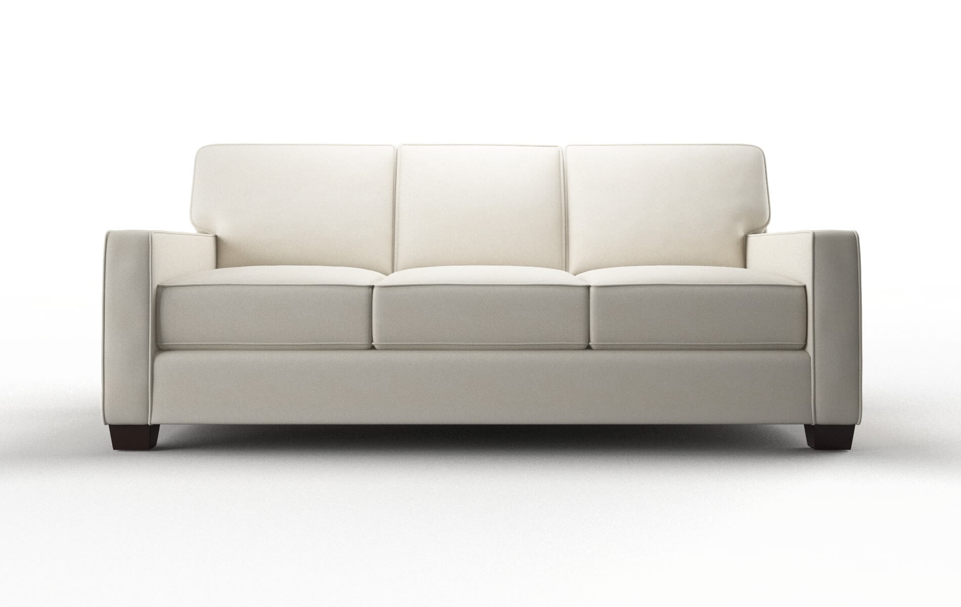 Chicago Cosmo Sand Sofa espresso legs 1