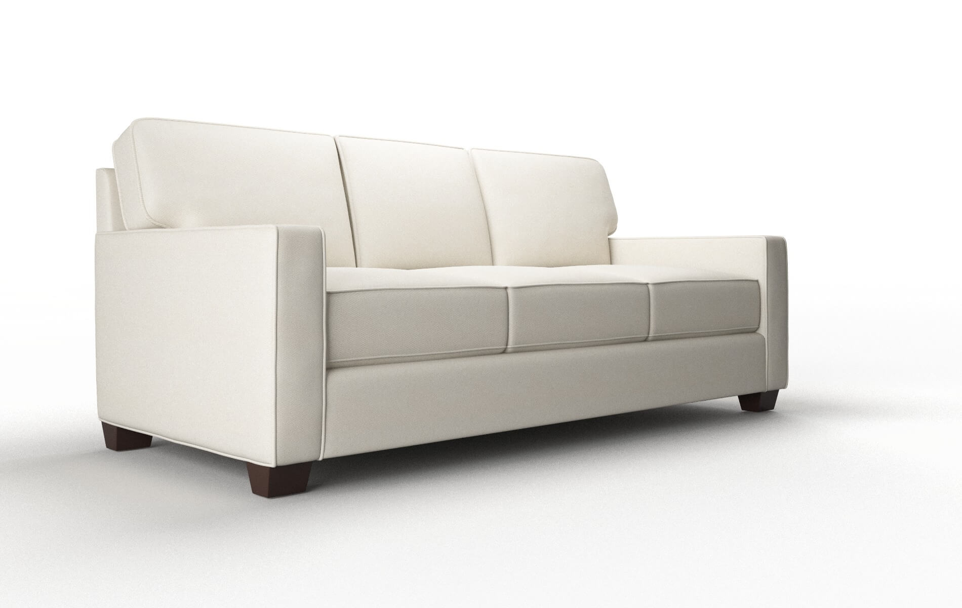 Chicago Cosmo Sand Sofa espresso legs 2