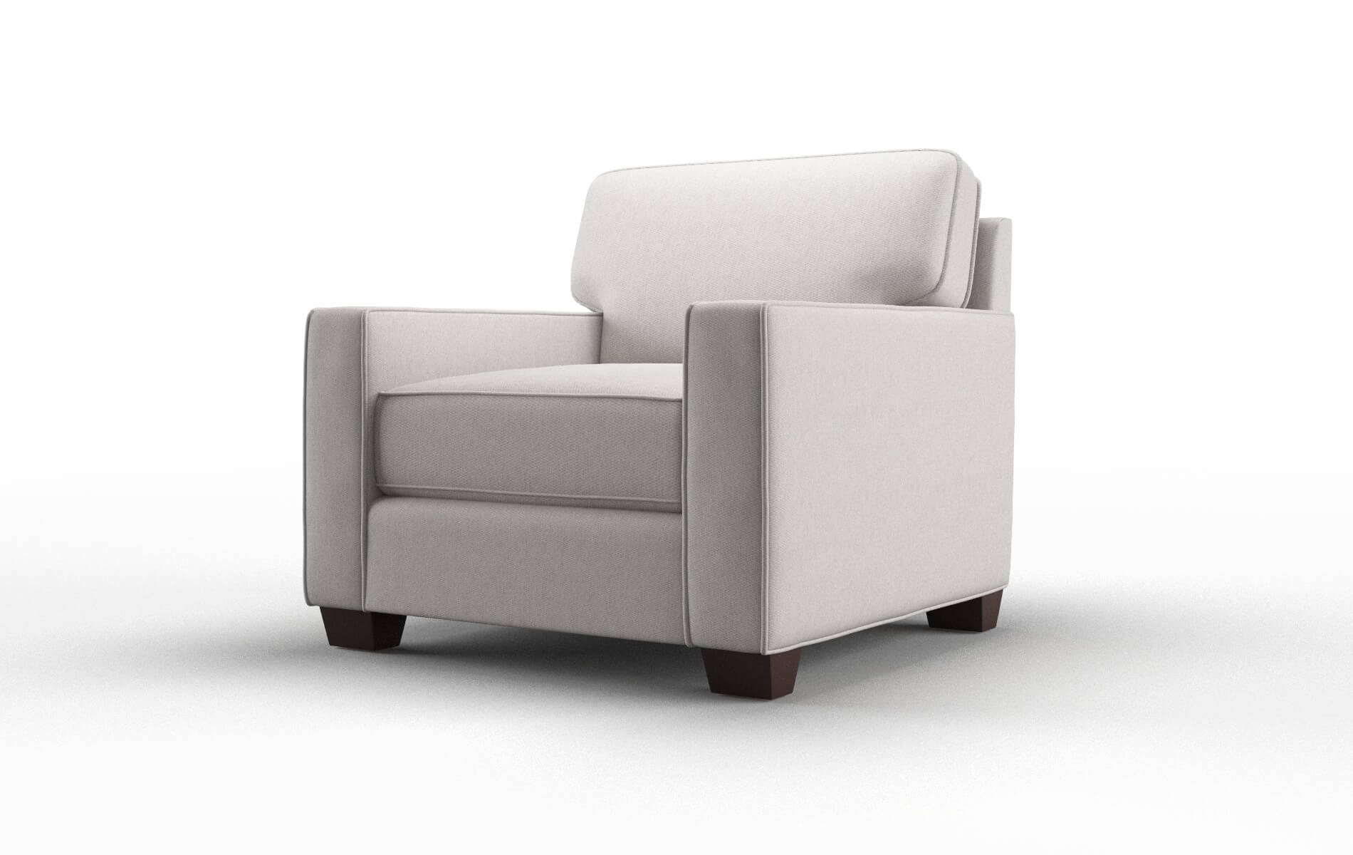 Chicago Cosmo Silver Chair espresso legs 4