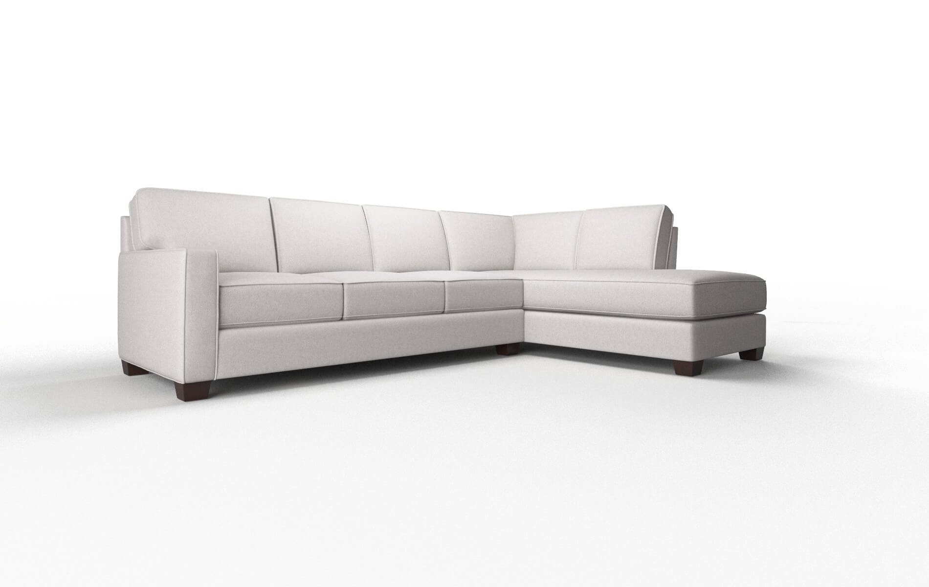 Chicago Cosmo Silver Panel espresso legs 2