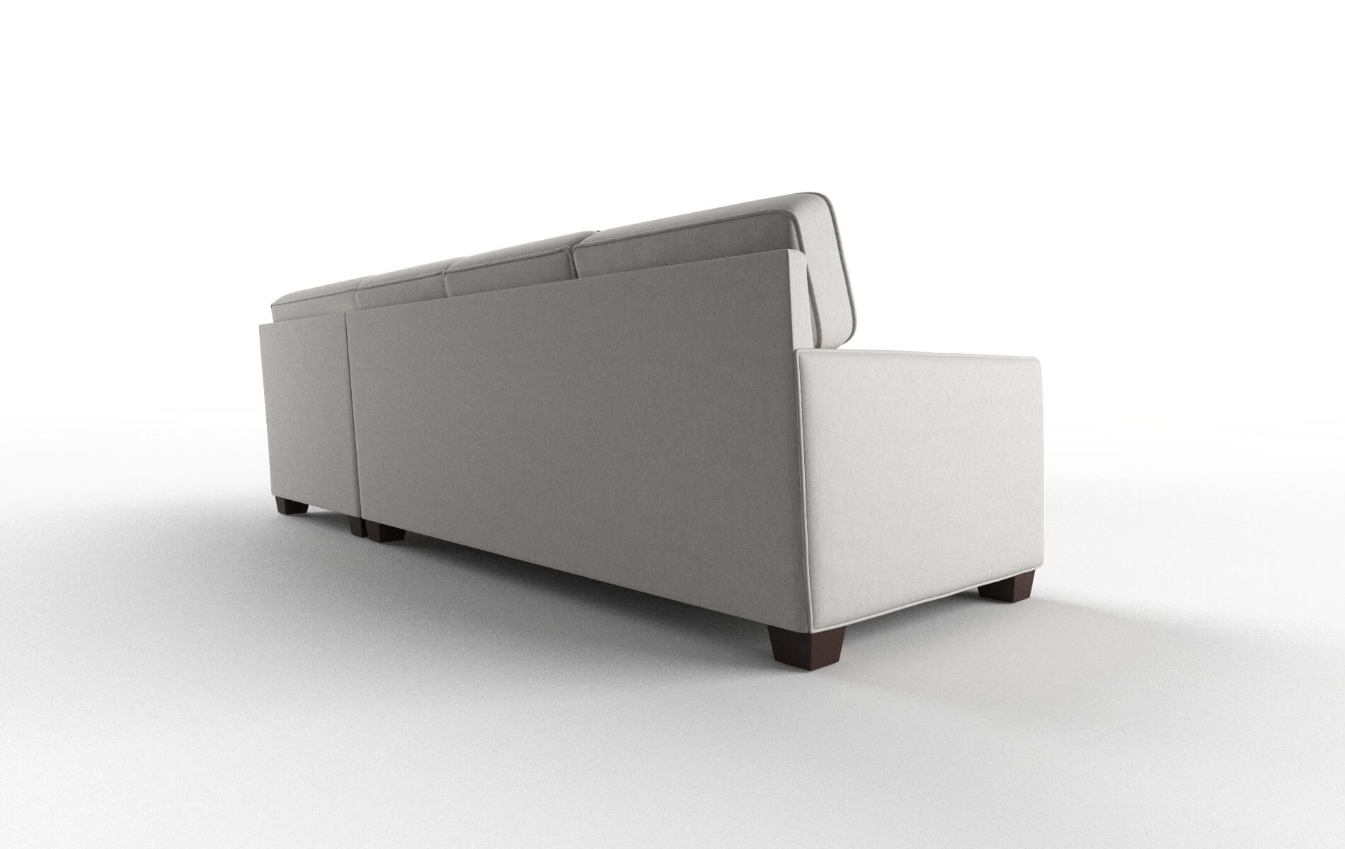 Chicago Cosmo Silver Panel espresso legs 5