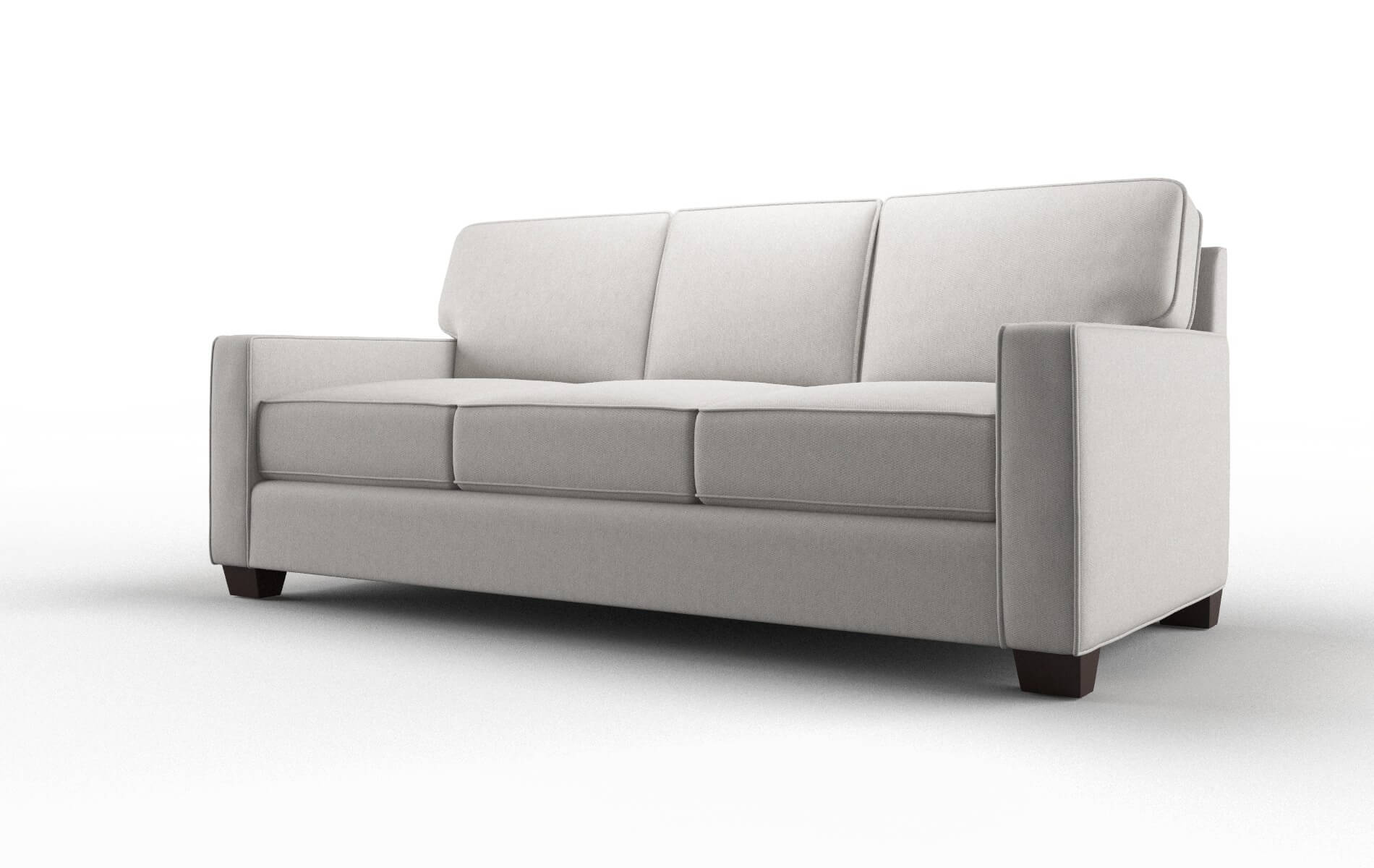 Chicago Cosmo Silver Sofa espresso legs 4