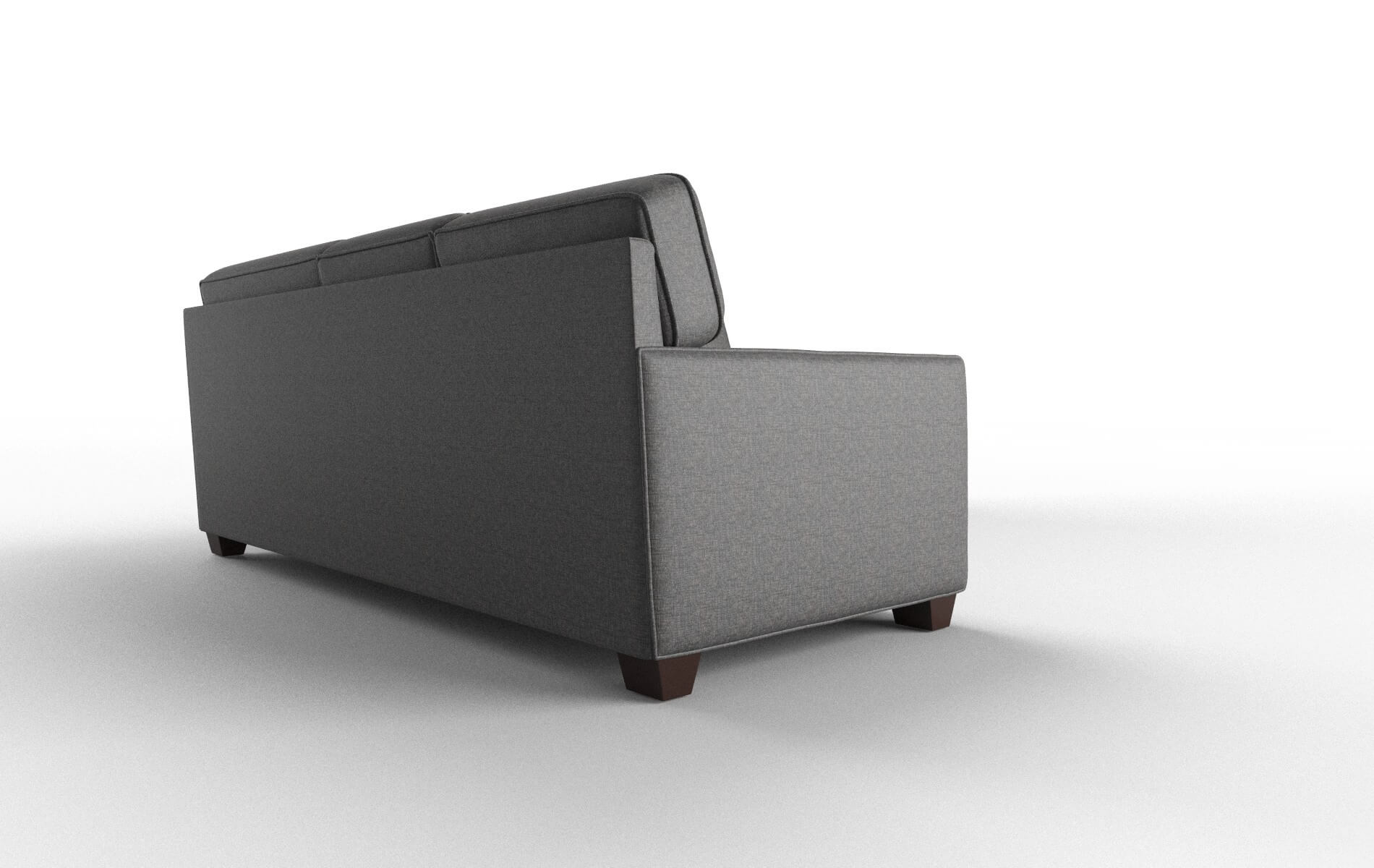 Chicago Curious Eclipse Sectional espresso legs 3