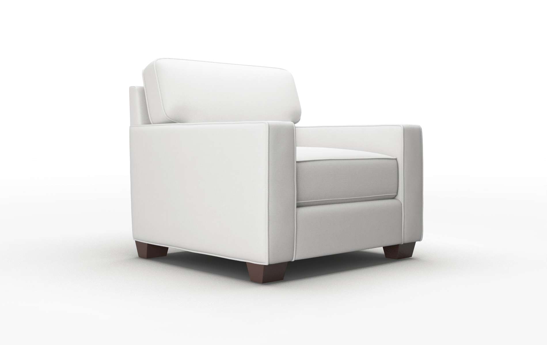 Chicago Dawson Platinum Chair espresso legs 2