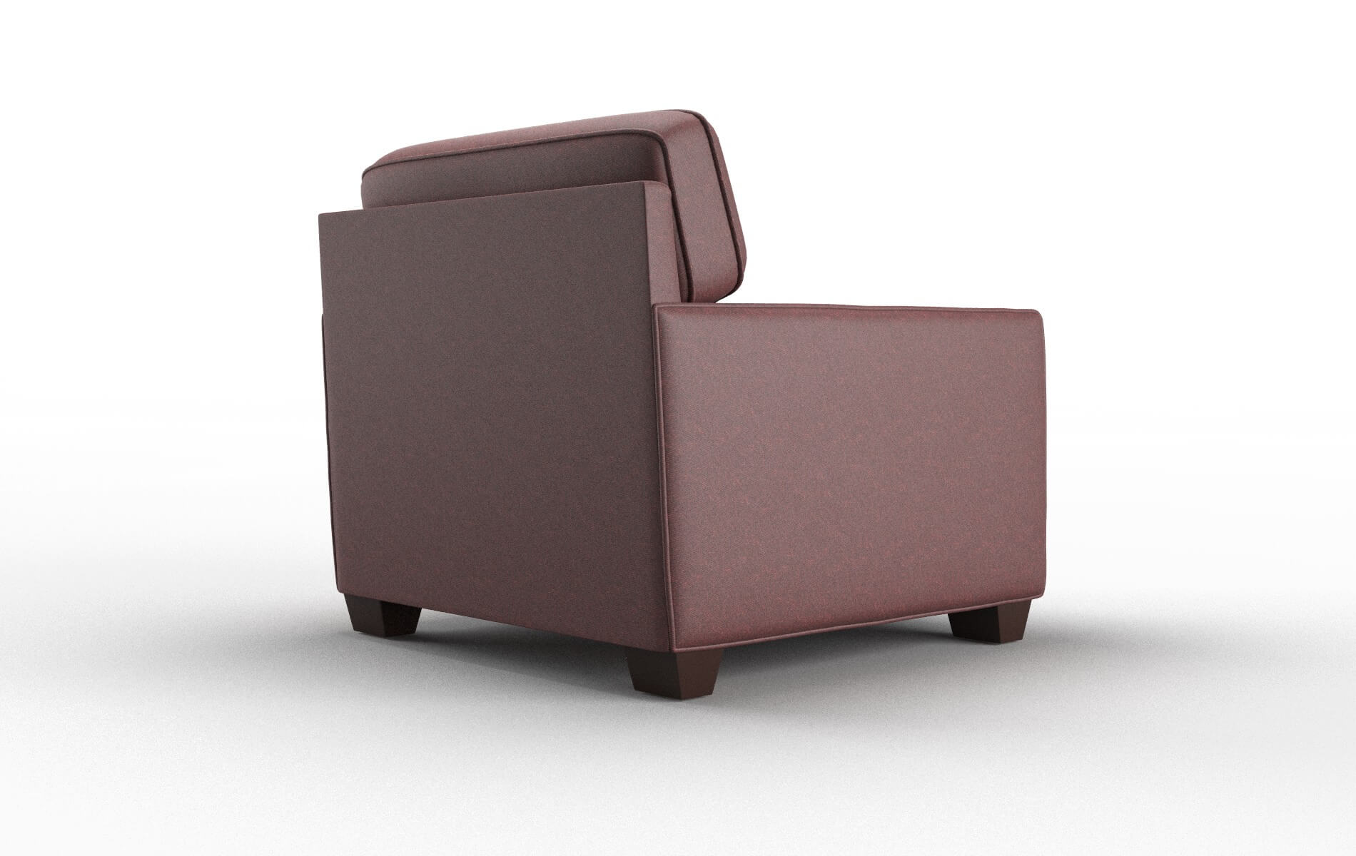 Chicago Derby Berry Chair espresso legs 5