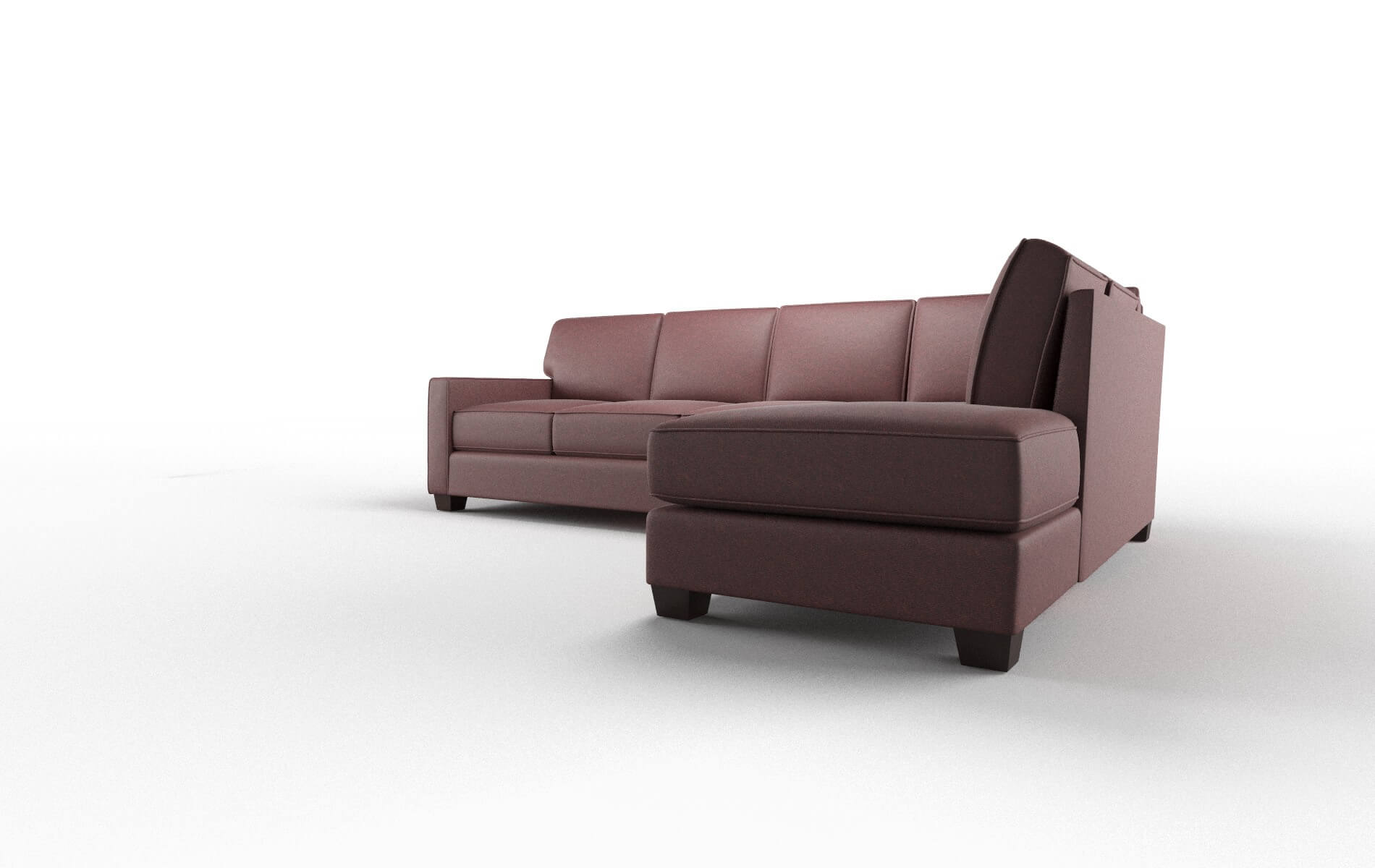 Chicago Derby Berry Panel espresso legs 4