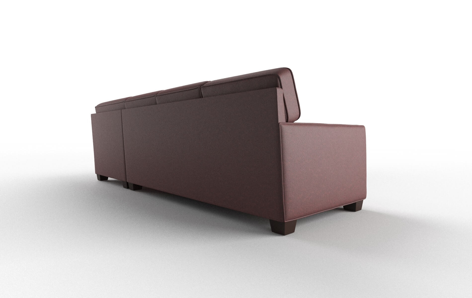 Chicago Derby Berry Panel espresso legs 5