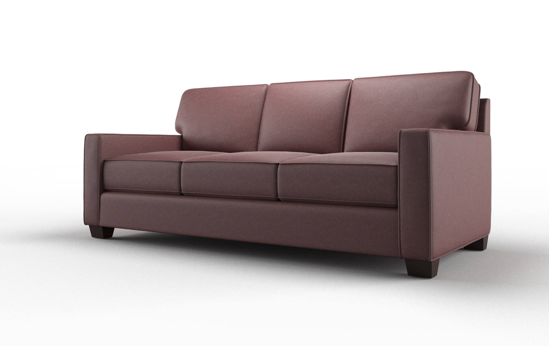 Chicago Derby Berry Sofa espresso legs 4