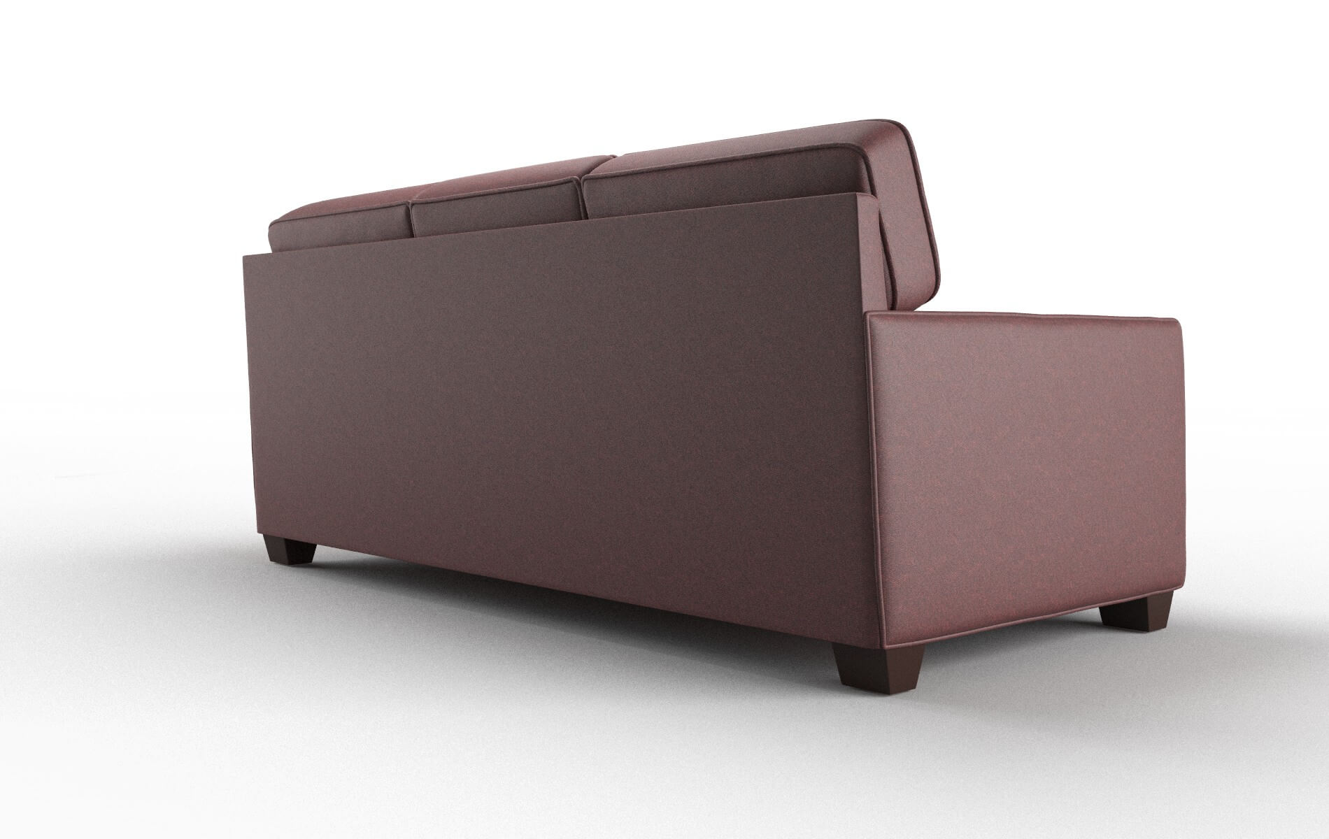 Chicago Derby Berry Sofa espresso legs 5