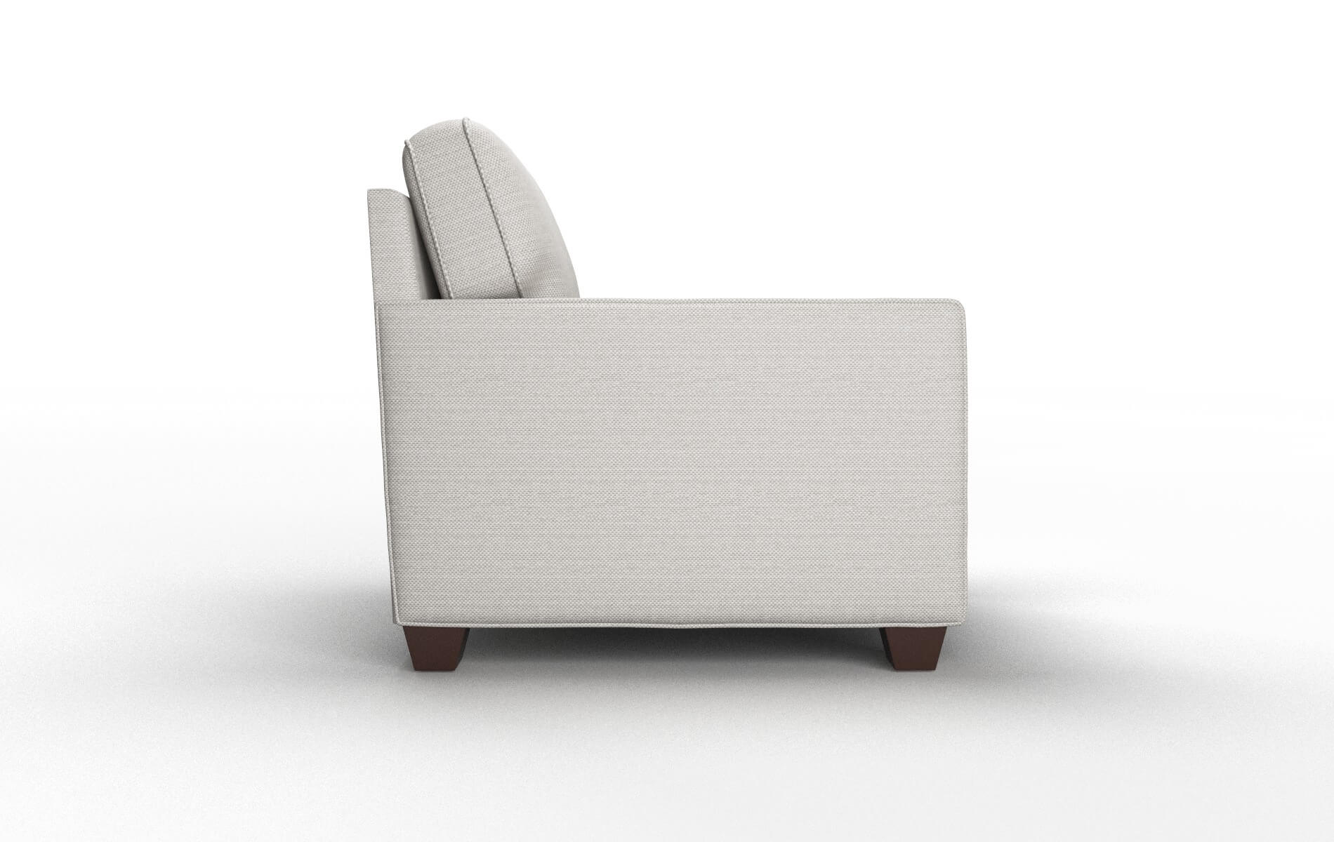 Chicago Derby Grey Chair espresso legs 3