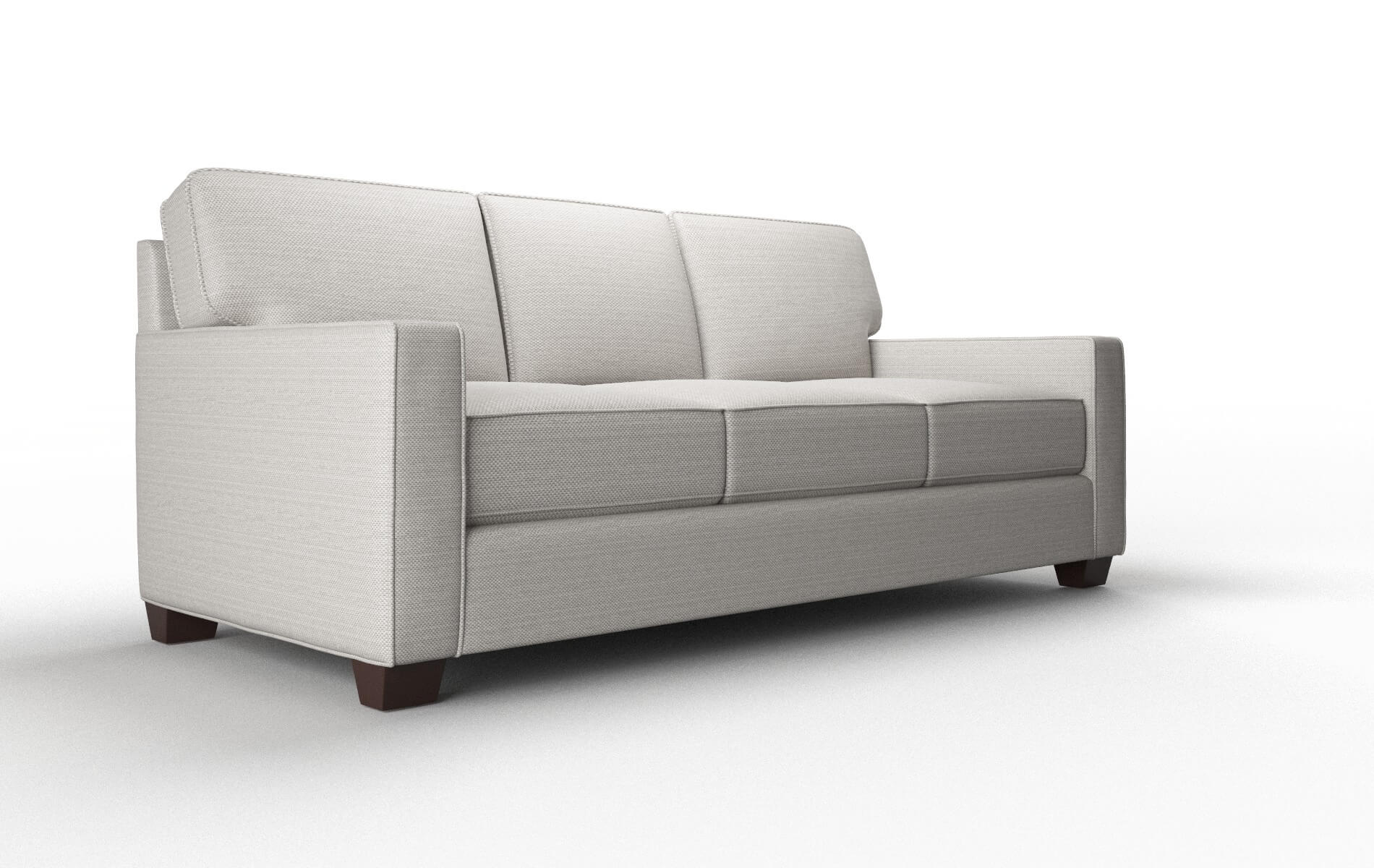 Chicago Derby Grey Sofa espresso legs 2