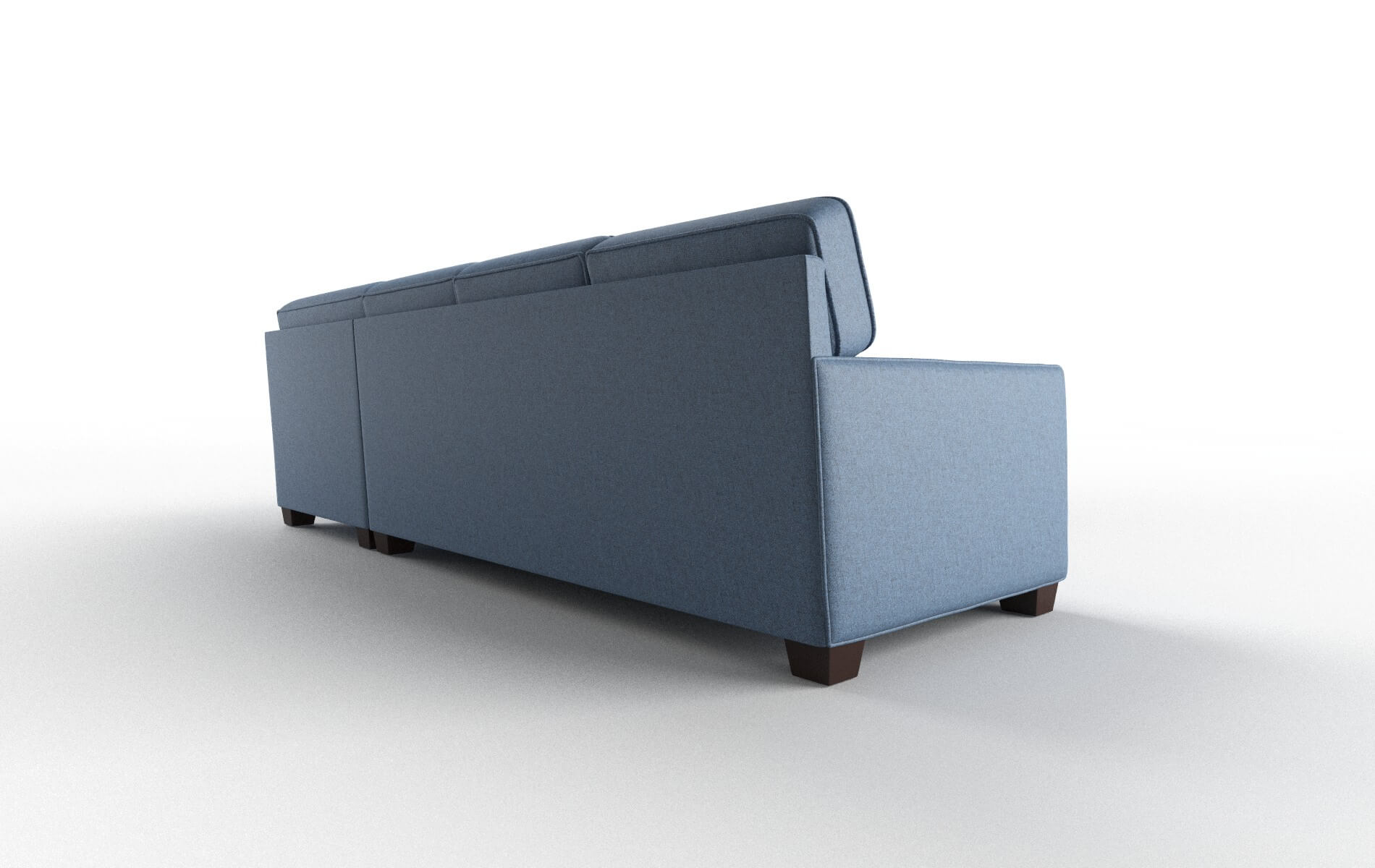 Chicago Derby Navy Panel espresso legs 5