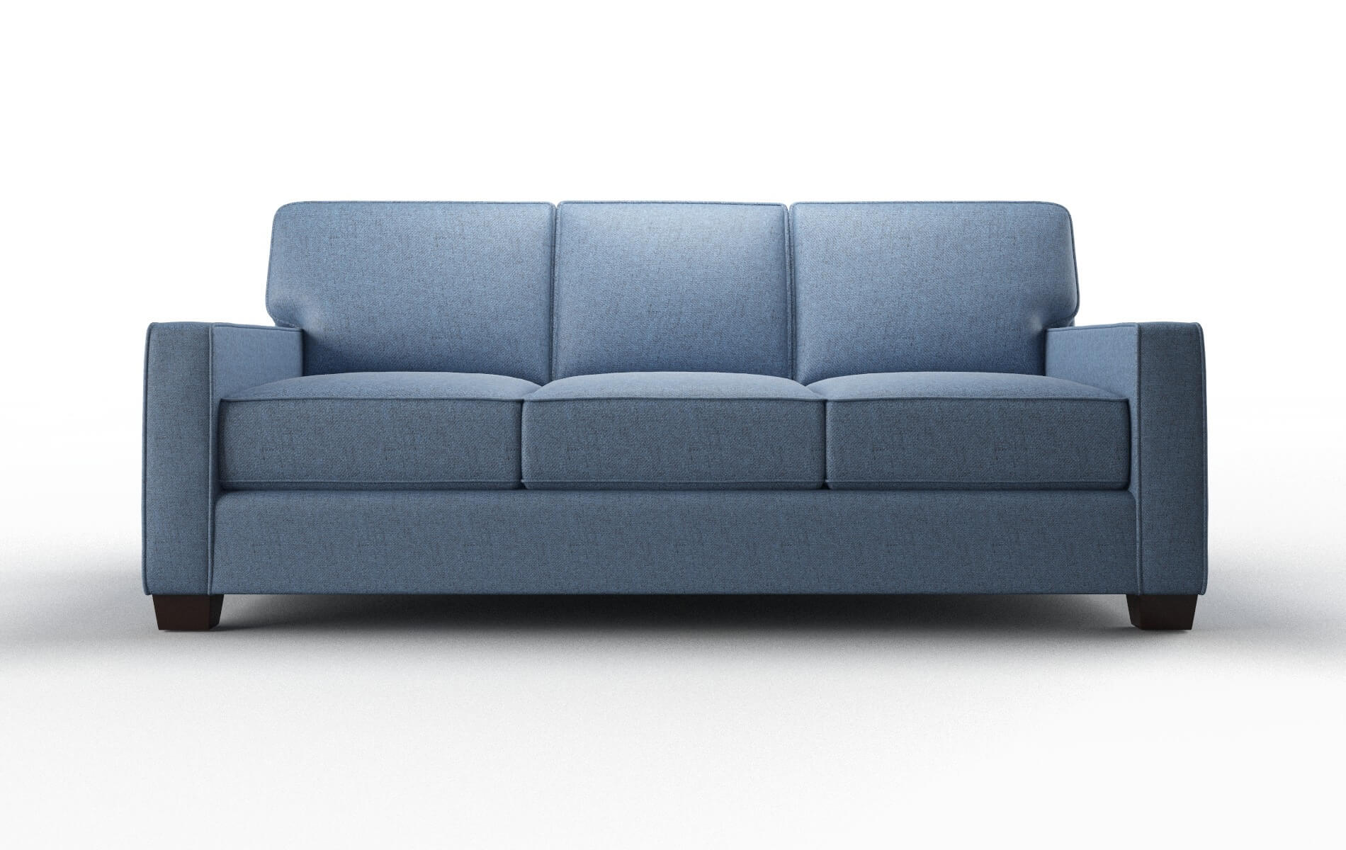 Chicago Derby Navy Sofa espresso legs 1