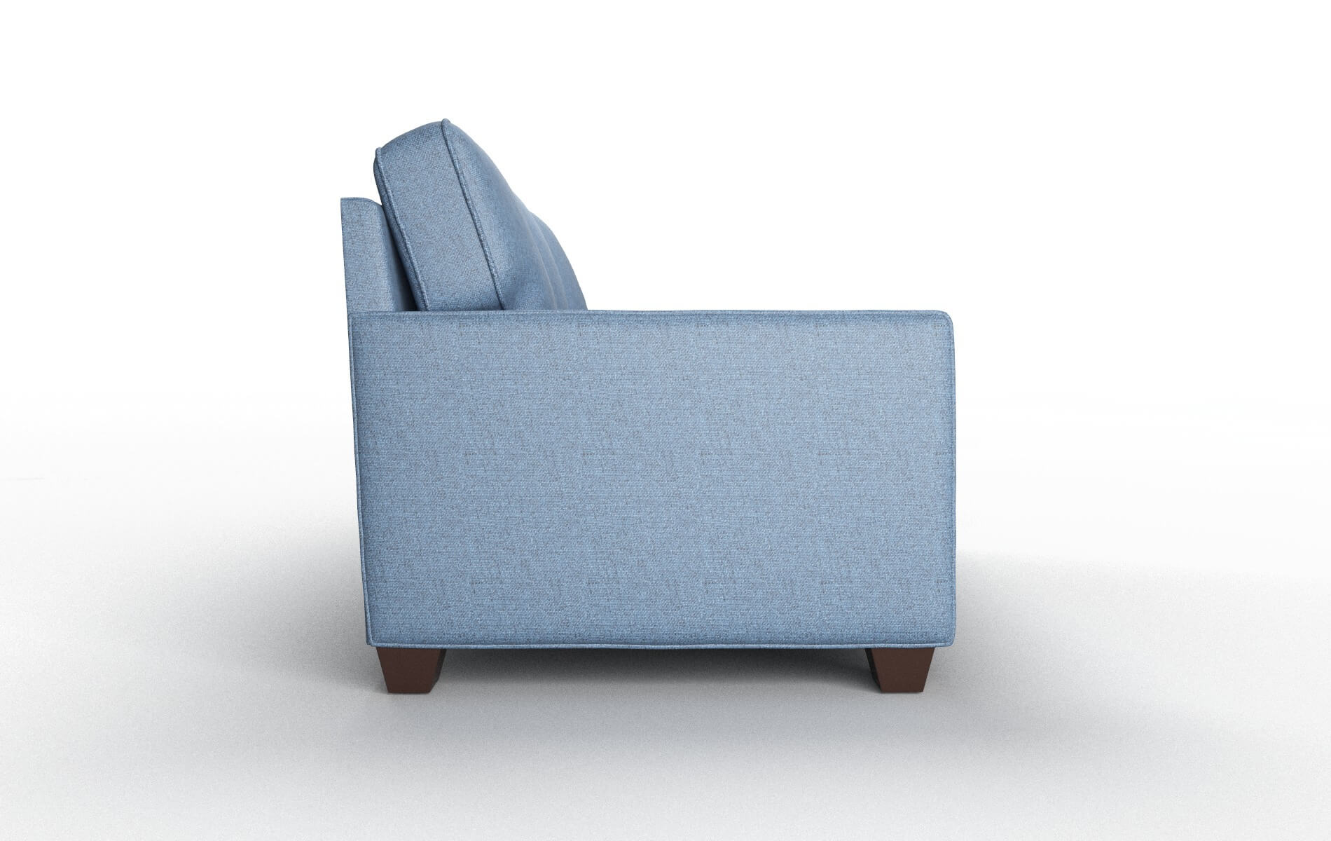 Chicago Derby Navy Sofa espresso legs 3