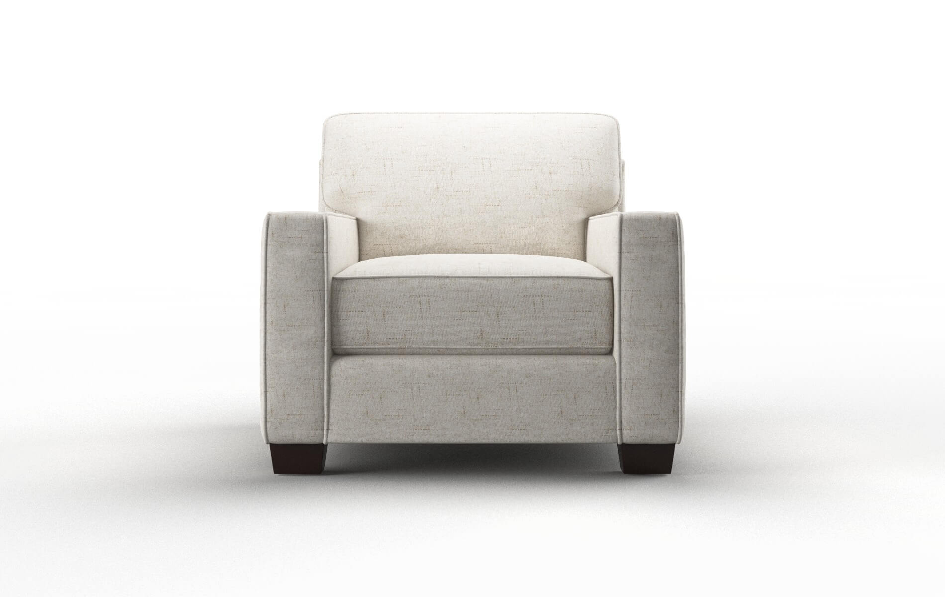 Chicago Derby Taupe Chair espresso legs 1