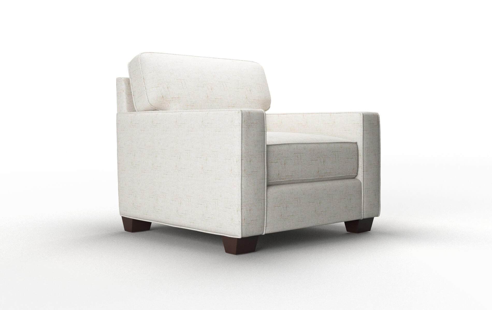 Chicago Derby Taupe Chair espresso legs 2