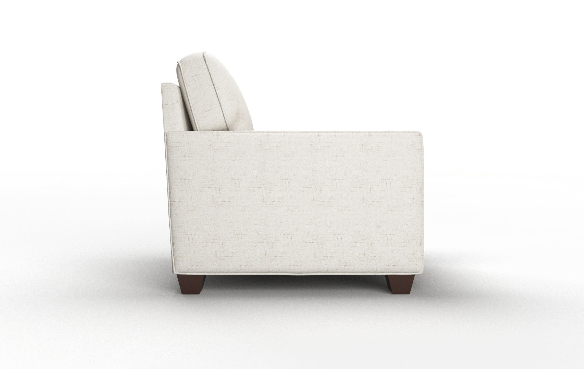 Chicago Derby Taupe Chair espresso legs 3