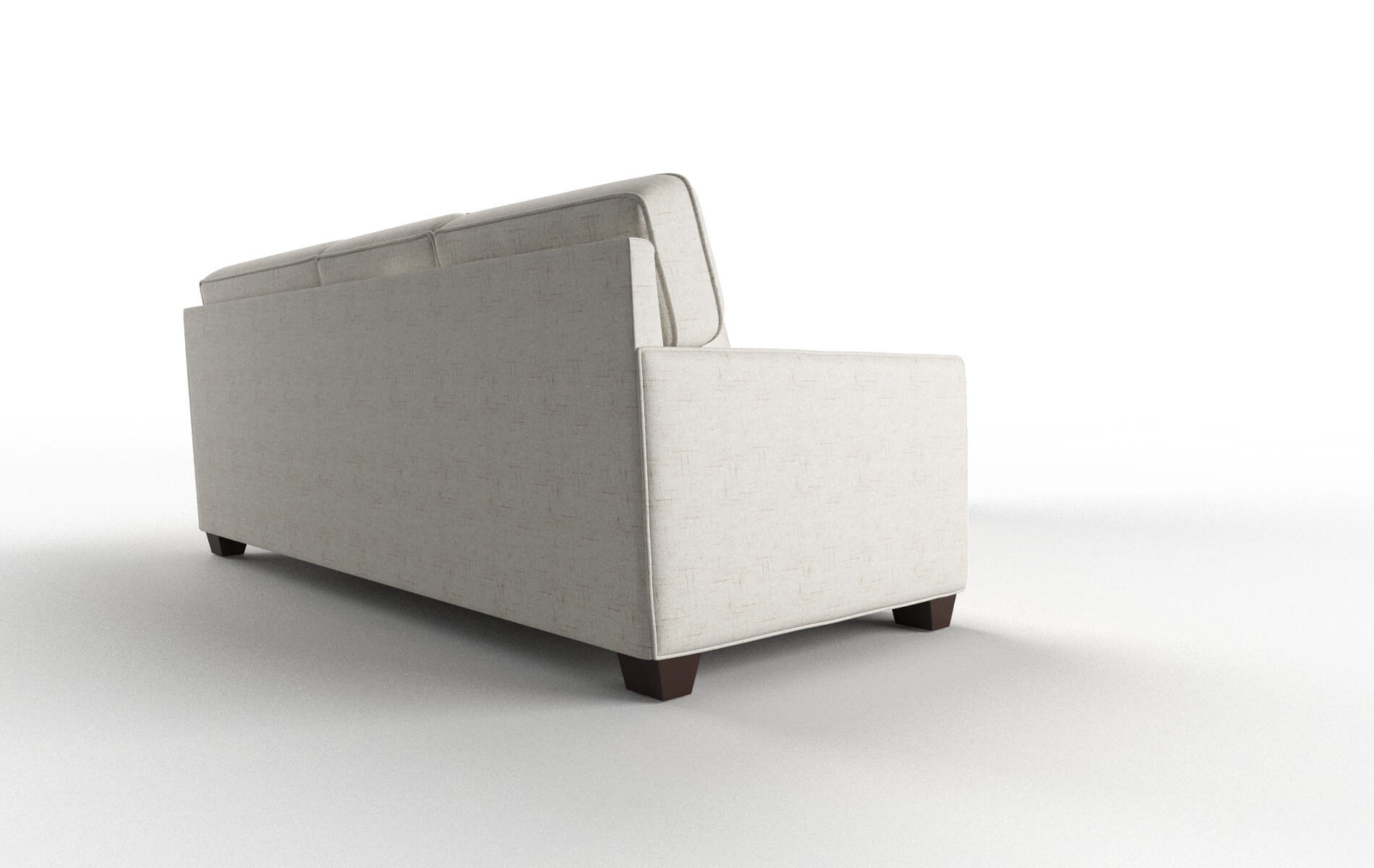 Chicago Derby Taupe Sectional espresso legs 3