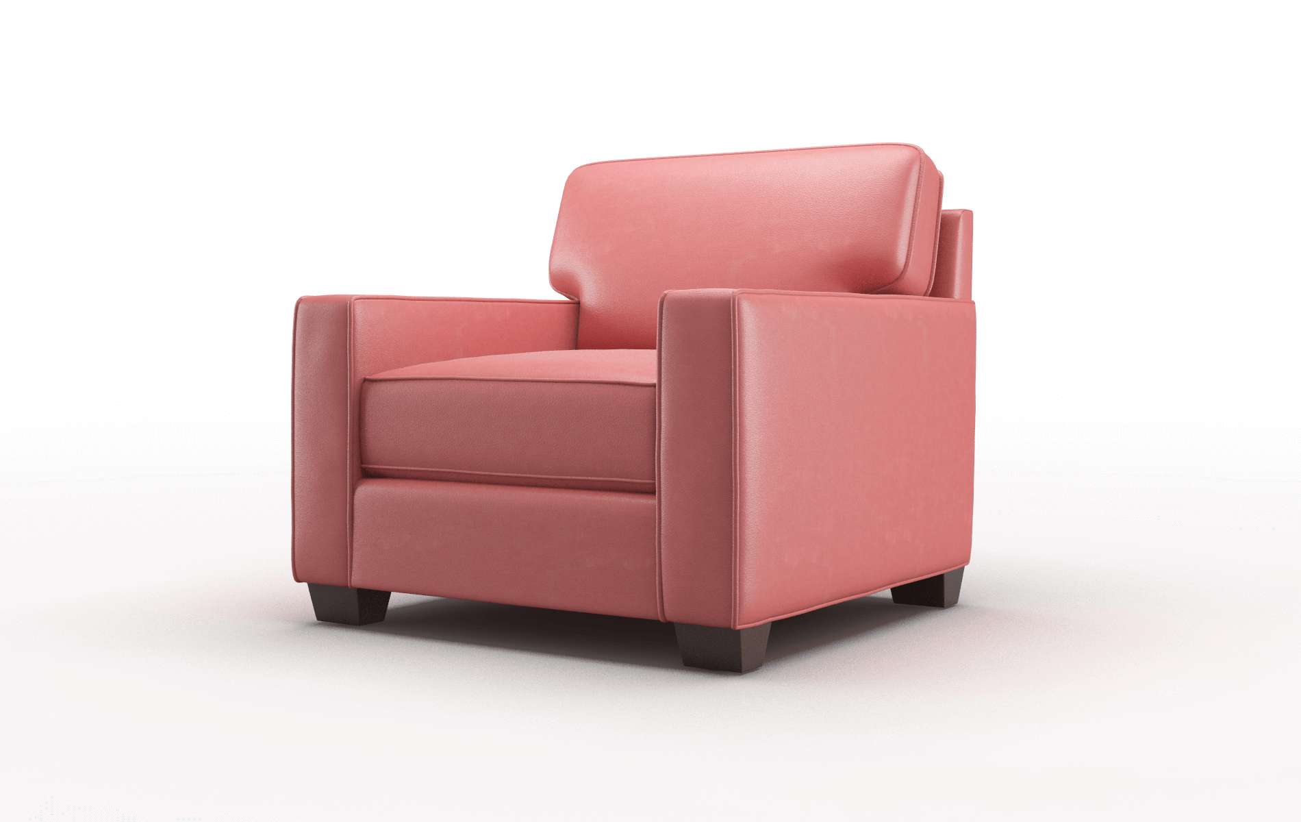 Chicago Dillion Cordovan Chair espresso legs 4