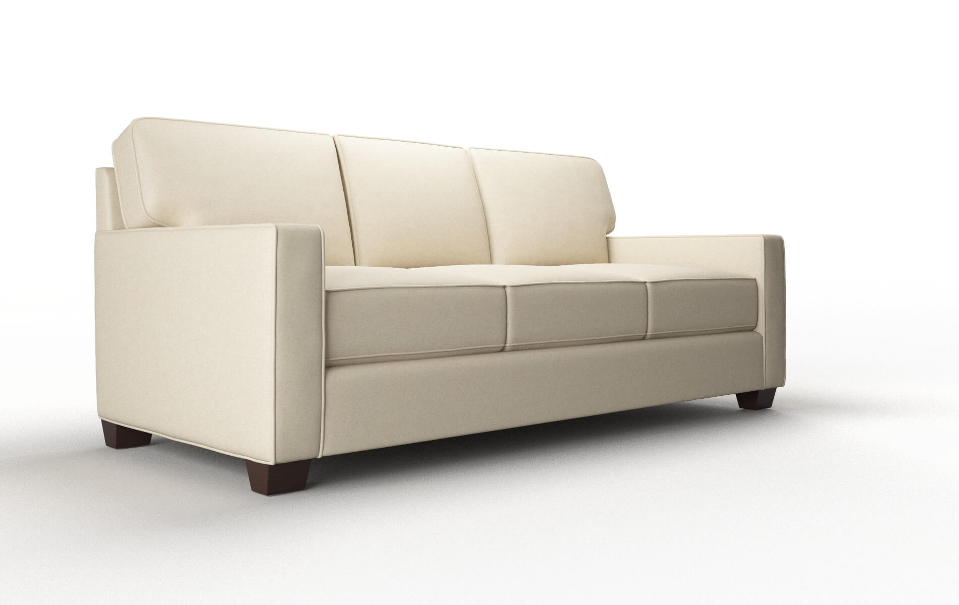 Chicago Dream_d Almond Sofa espresso legs 2