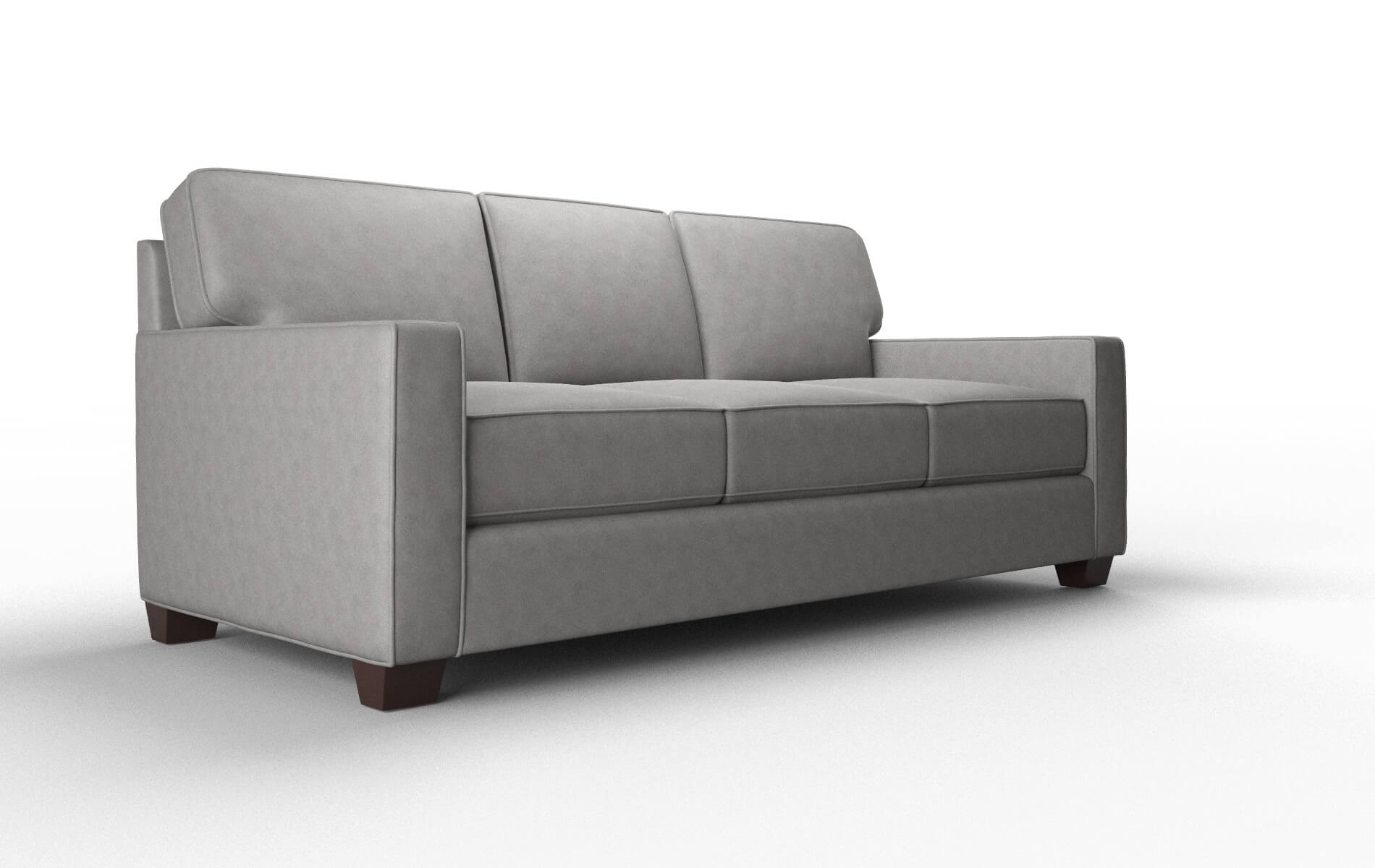 Chicago Dream_d Charcoal Sofa espresso legs 2