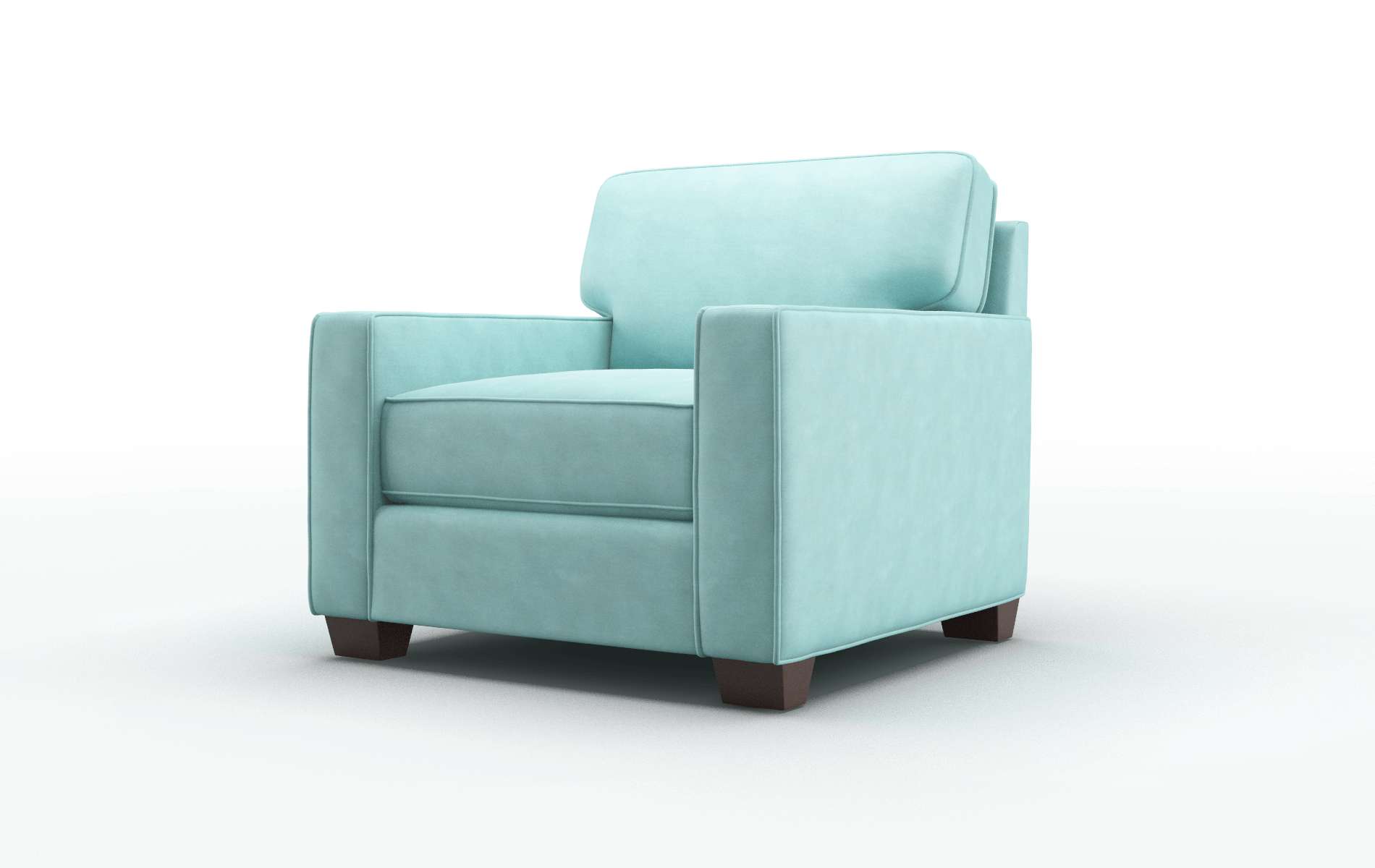 Chicago Dream_d French_blue Chair espresso legs 4