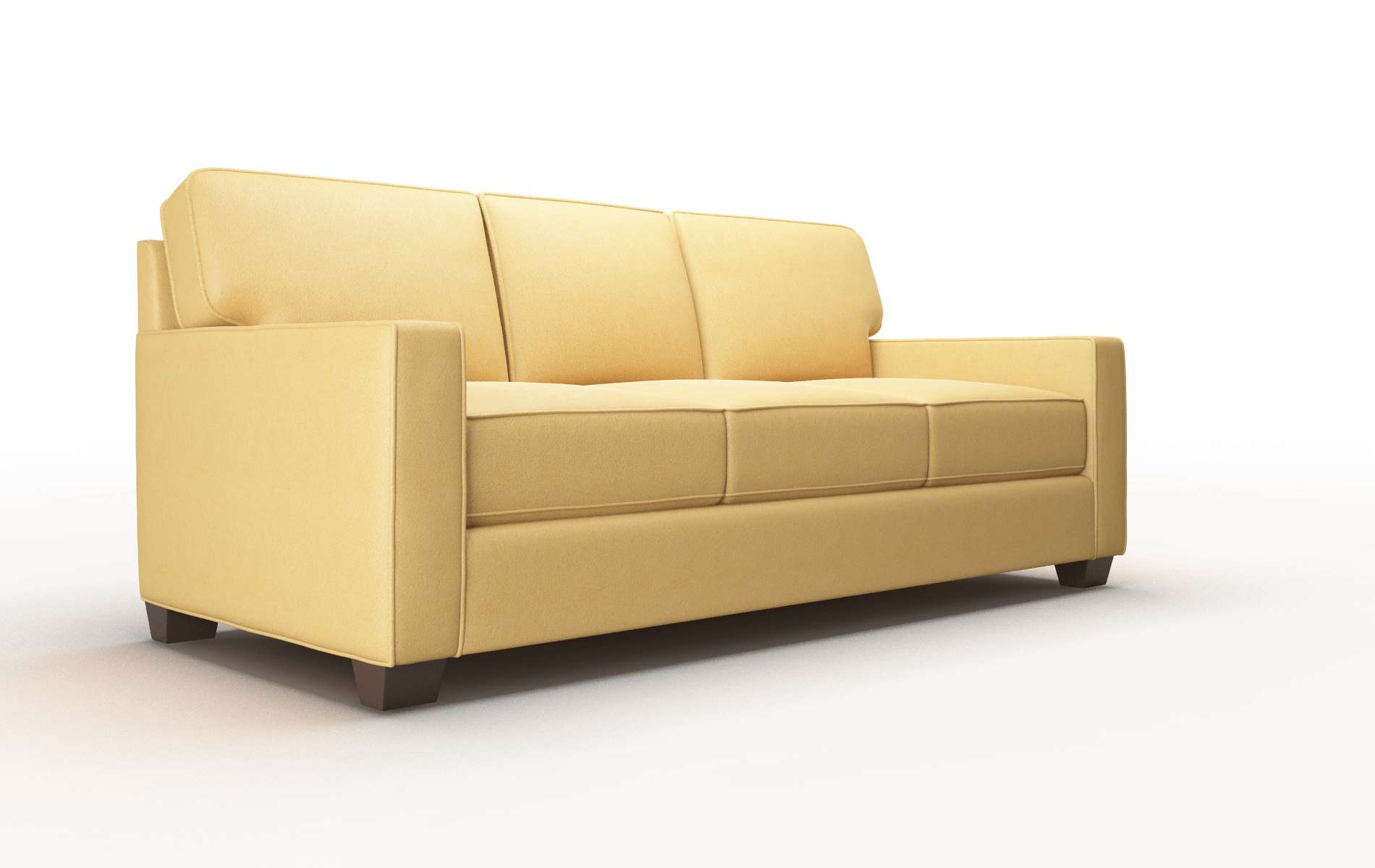 Chicago Dream_d Sunflower Sofa espresso legs 2