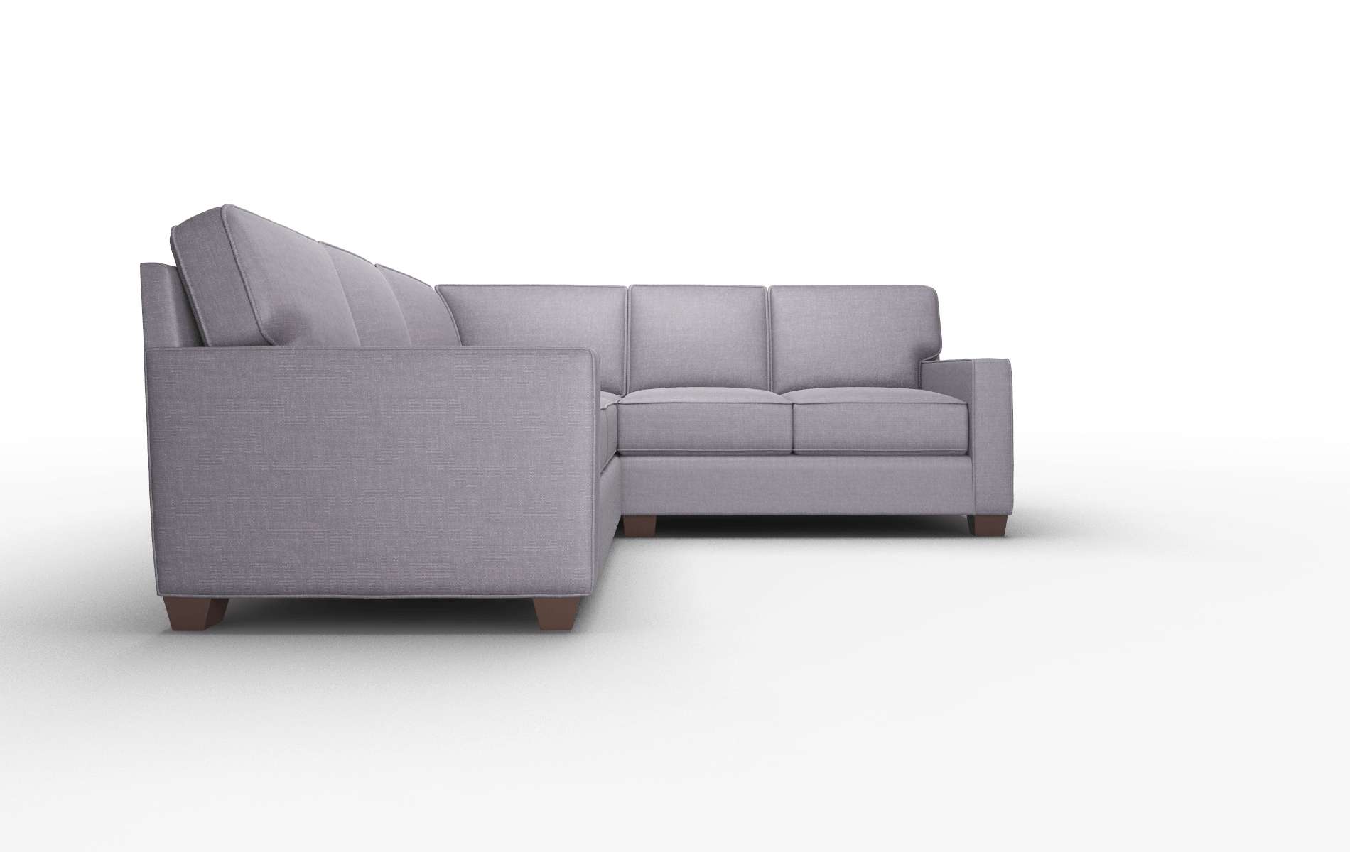 Chicago Durham Ink Sectional espresso legs 2