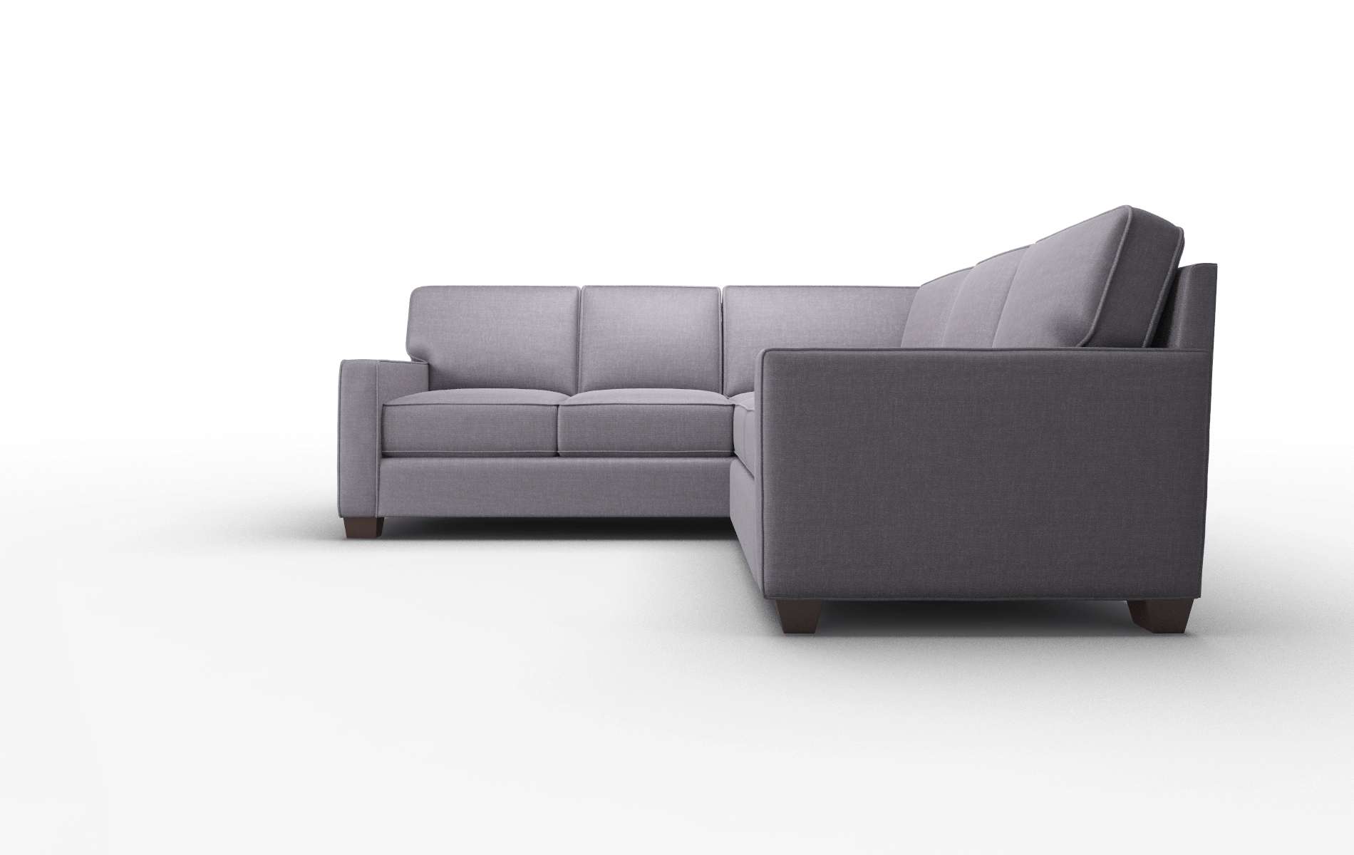 Chicago Durham Ink Sectional espresso legs 5