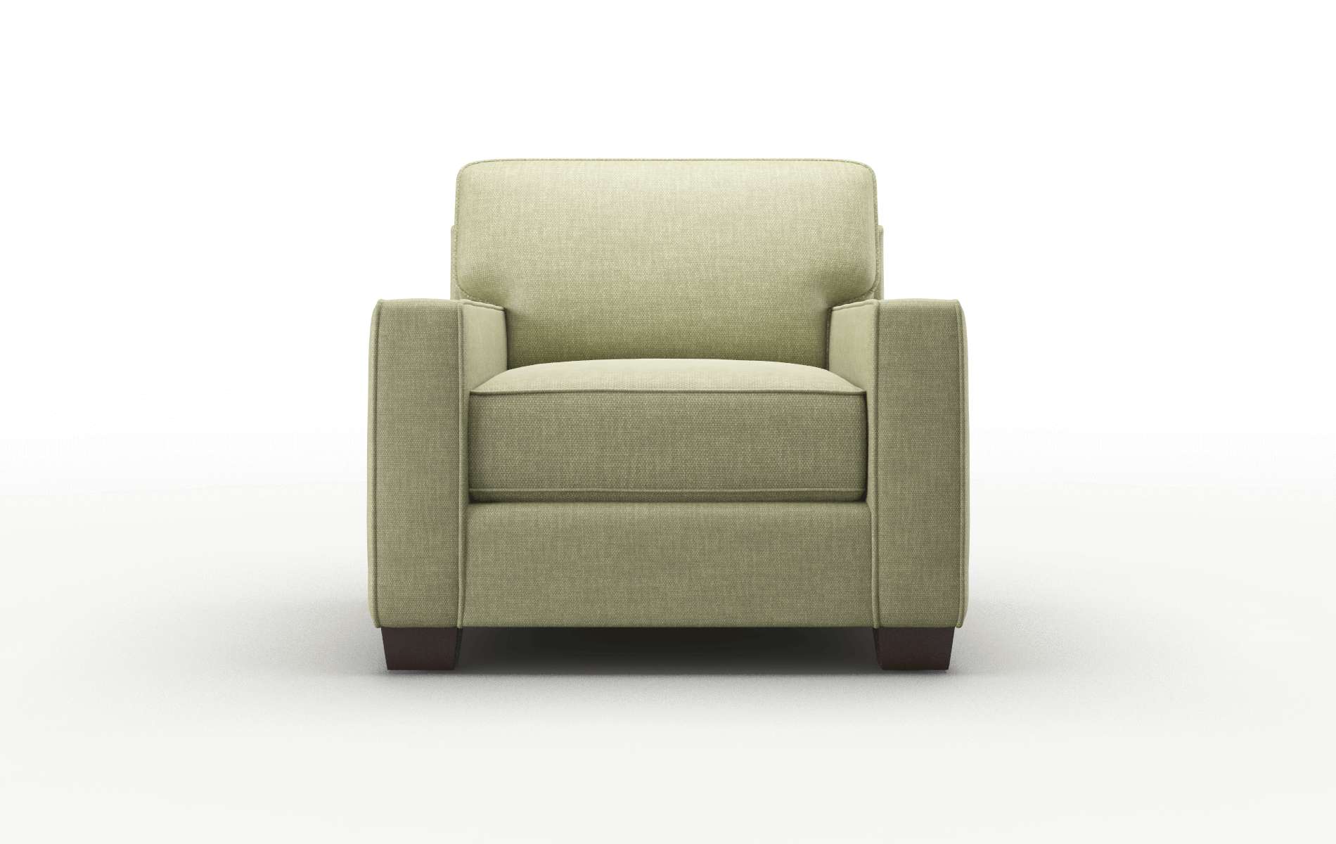 Chicago Durham Lime Chair espresso legs 1