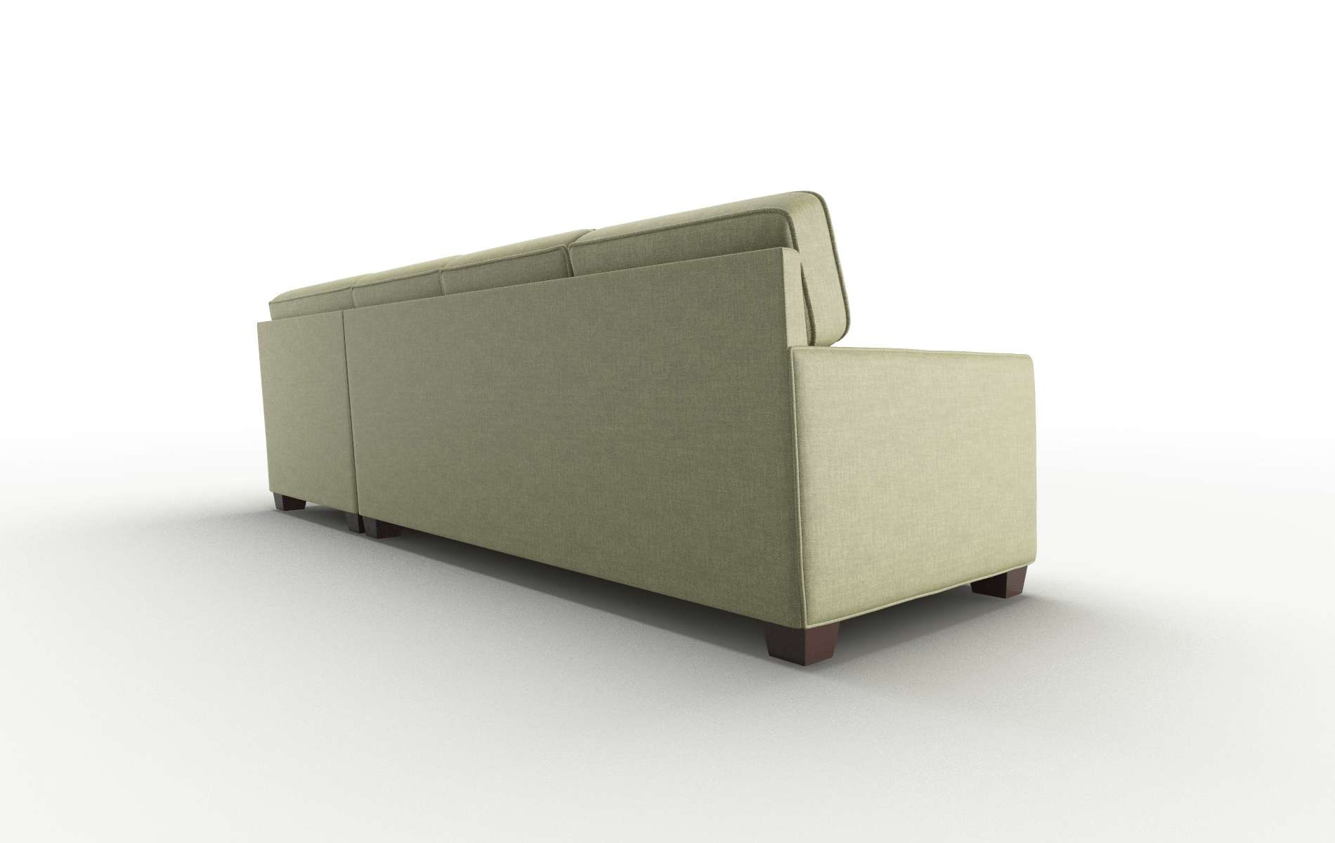 Chicago Durham Lime Panel espresso legs 5