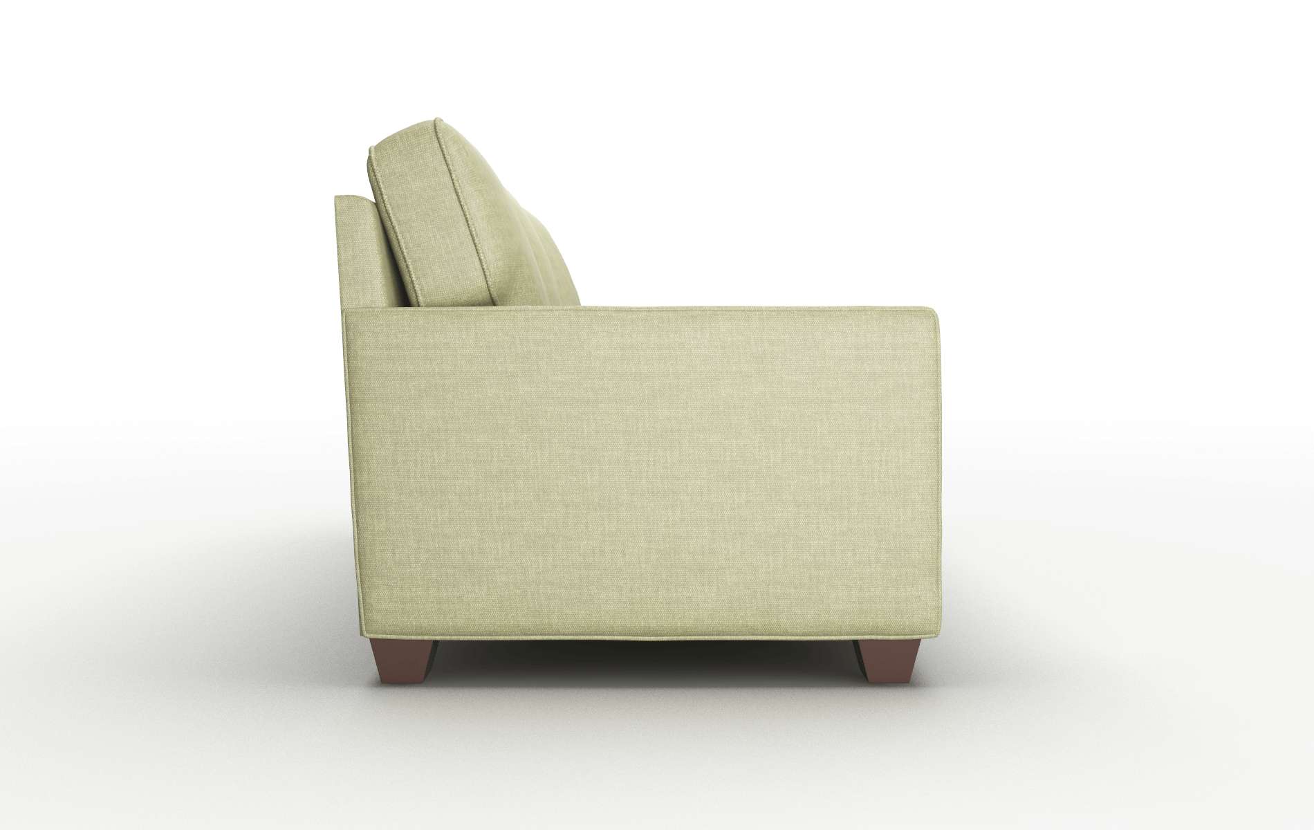 Chicago Durham Lime Sofa espresso legs 3