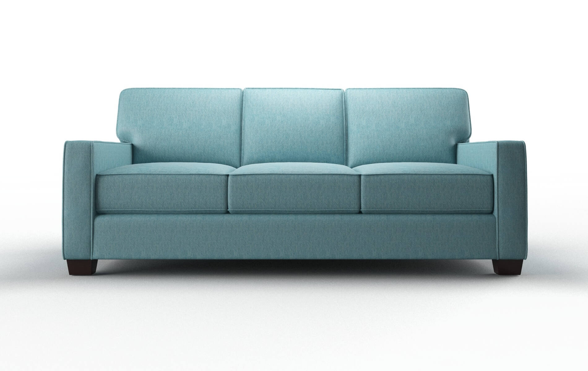 Chicago Durham Pine Sofa espresso legs 1