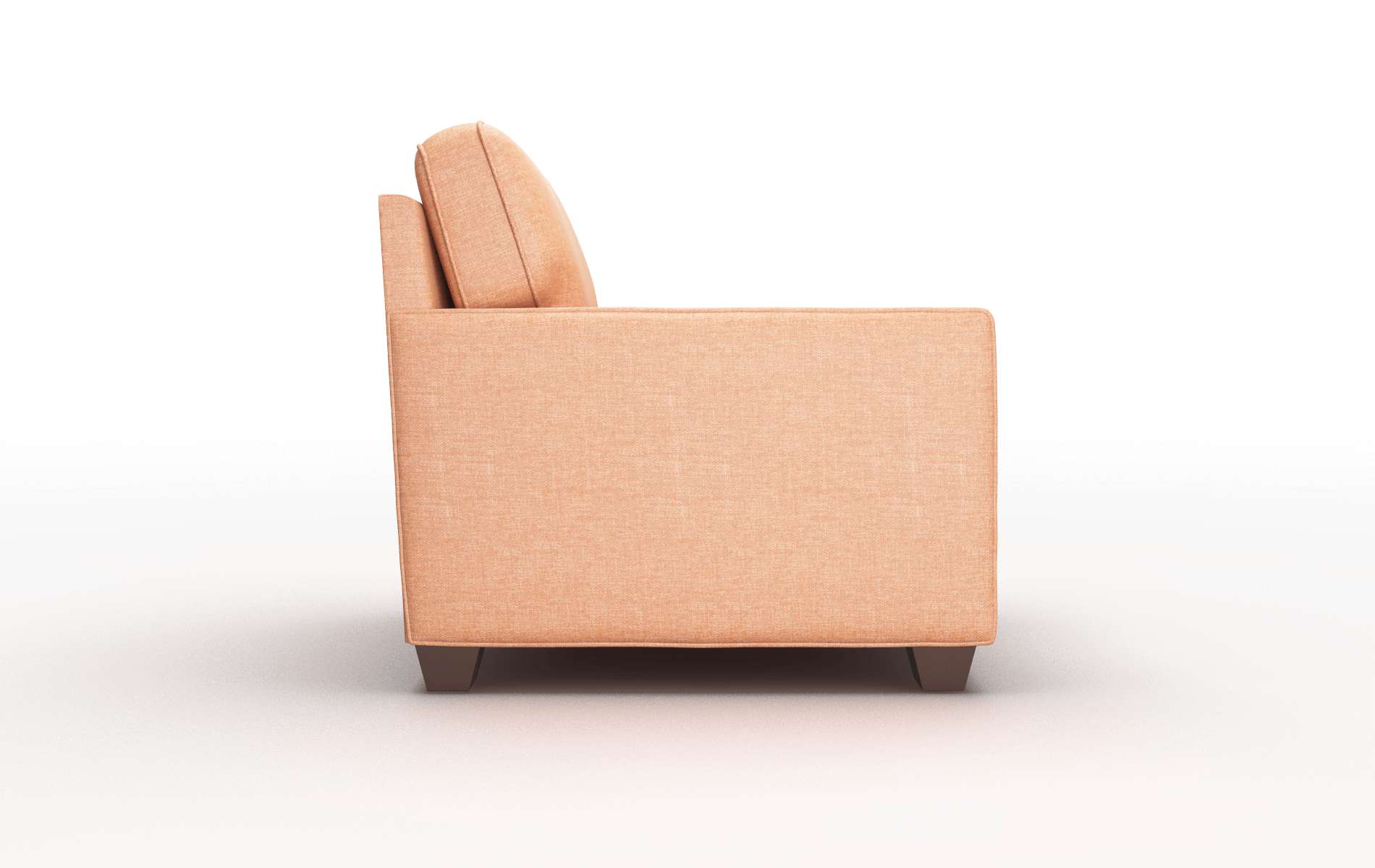 Chicago Durham Tangerine Chair espresso legs 3