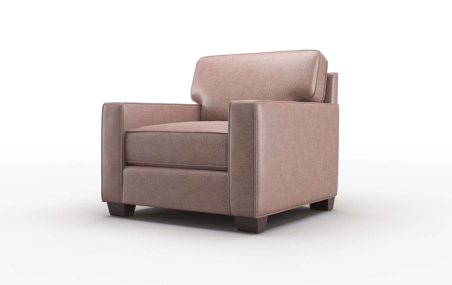 Chicago Ford Brown Chair espresso legs 4