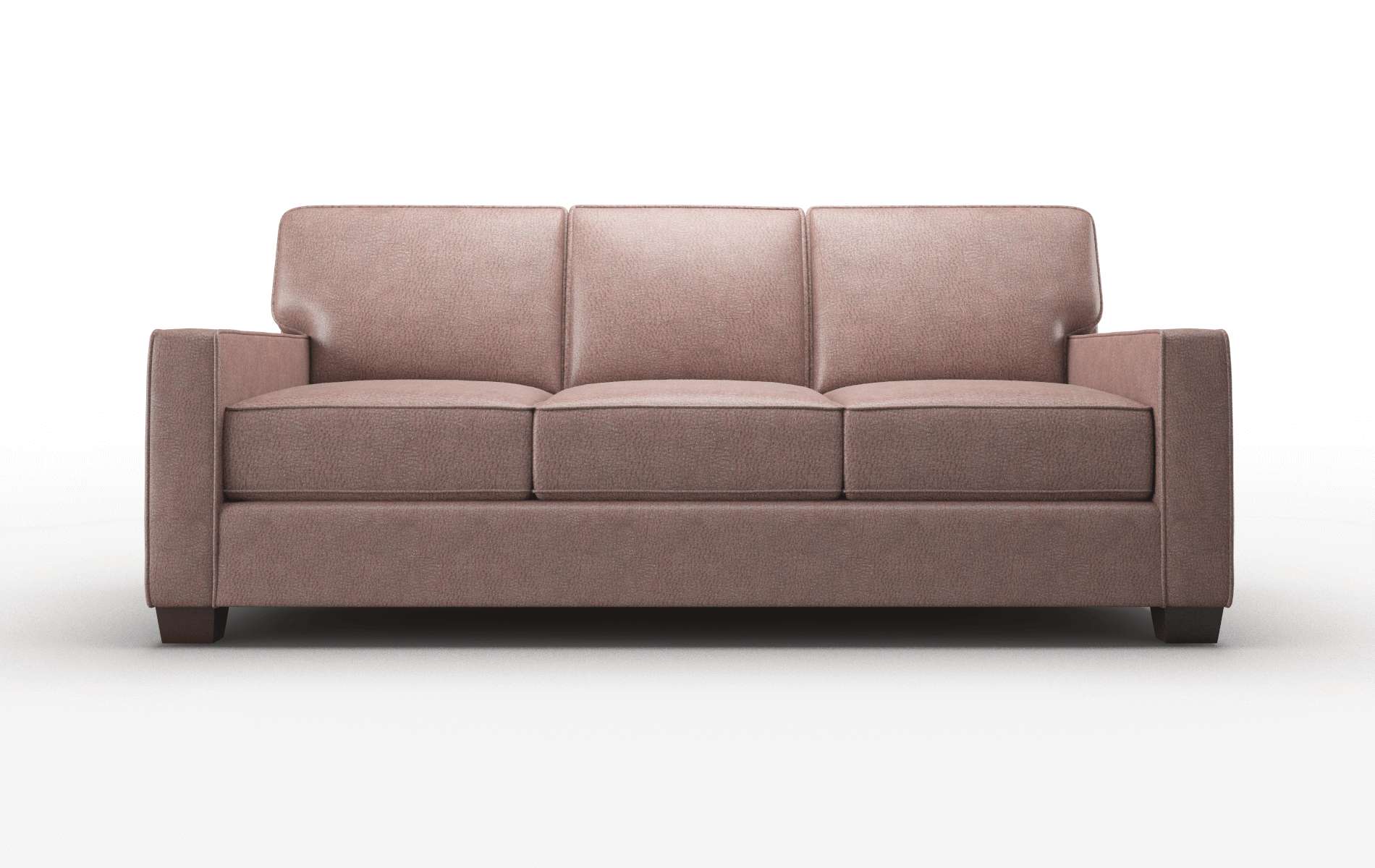Chicago Ford Brown Sofa espresso legs 1