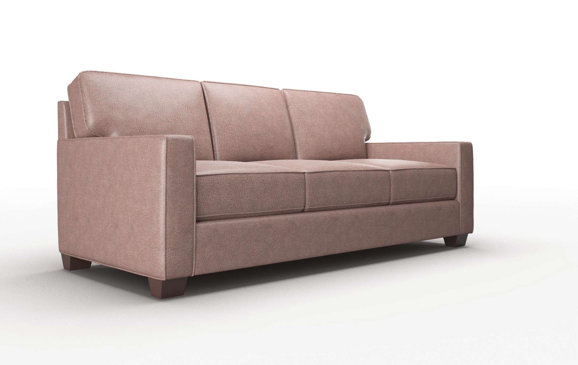 Chicago Ford Brown Sofa espresso legs 2