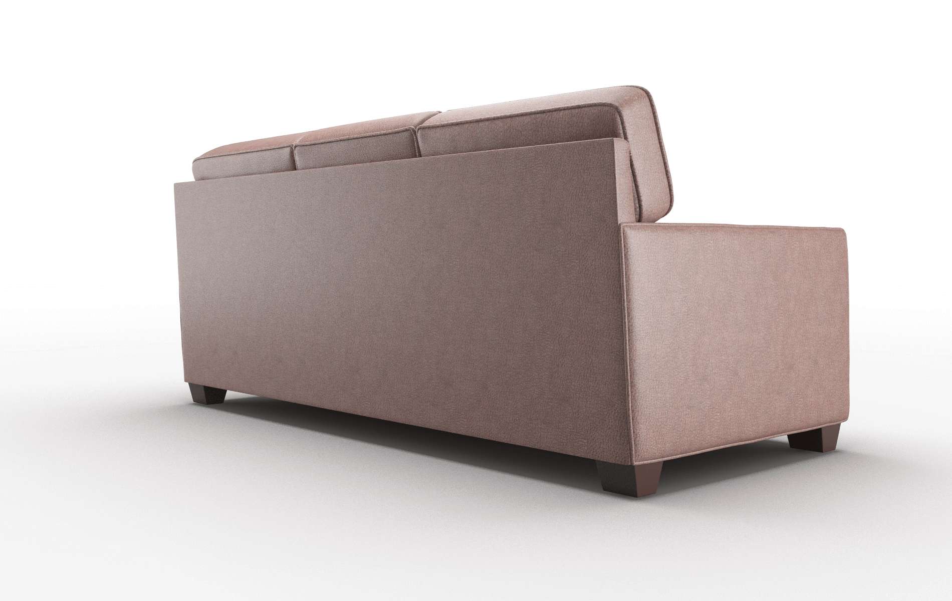 Chicago Ford Brown Sofa espresso legs 5