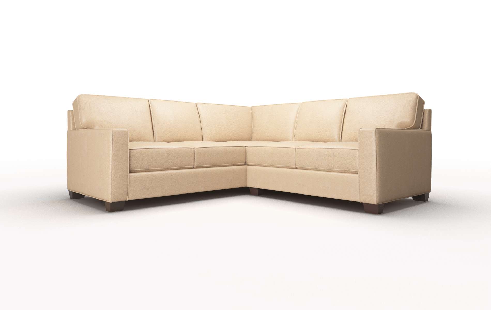 Chicago Ford Dune Sectional espresso legs 1
