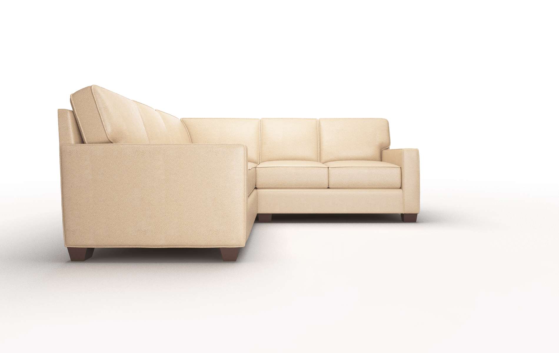 Chicago Ford Dune Sectional espresso legs 2