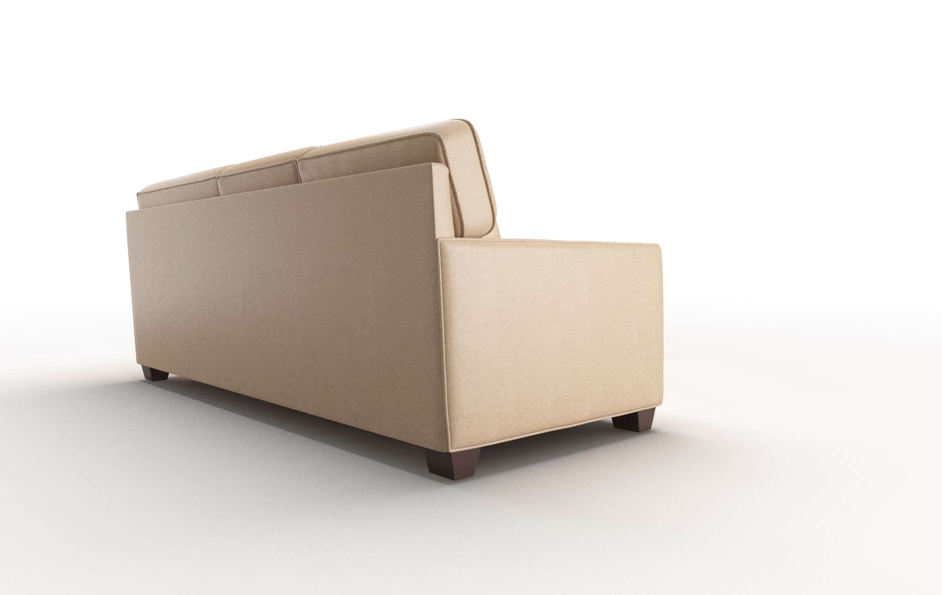 Chicago Ford Dune Sectional espresso legs 3