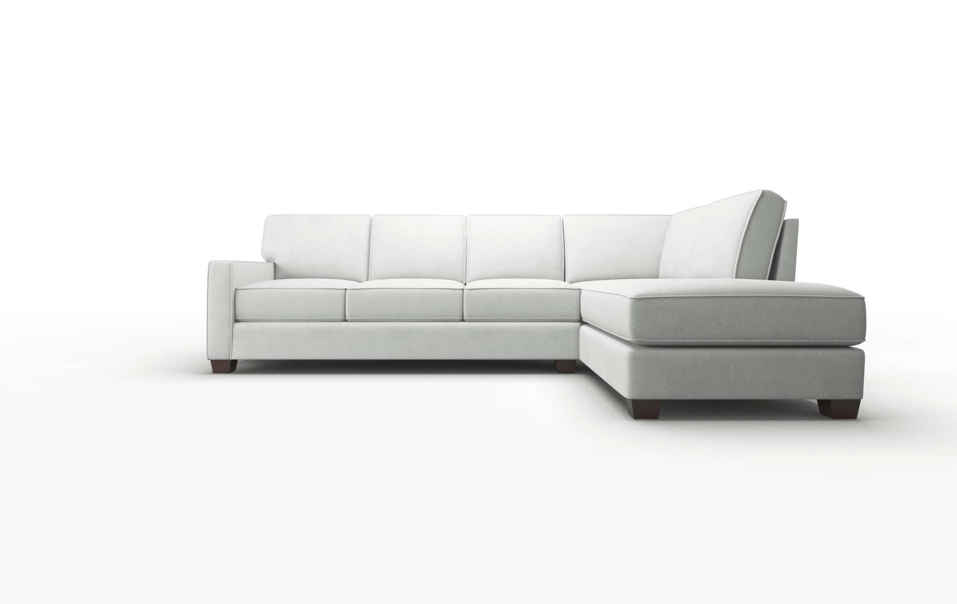 Chicago Geo sterling Panel Espresso Legs  1