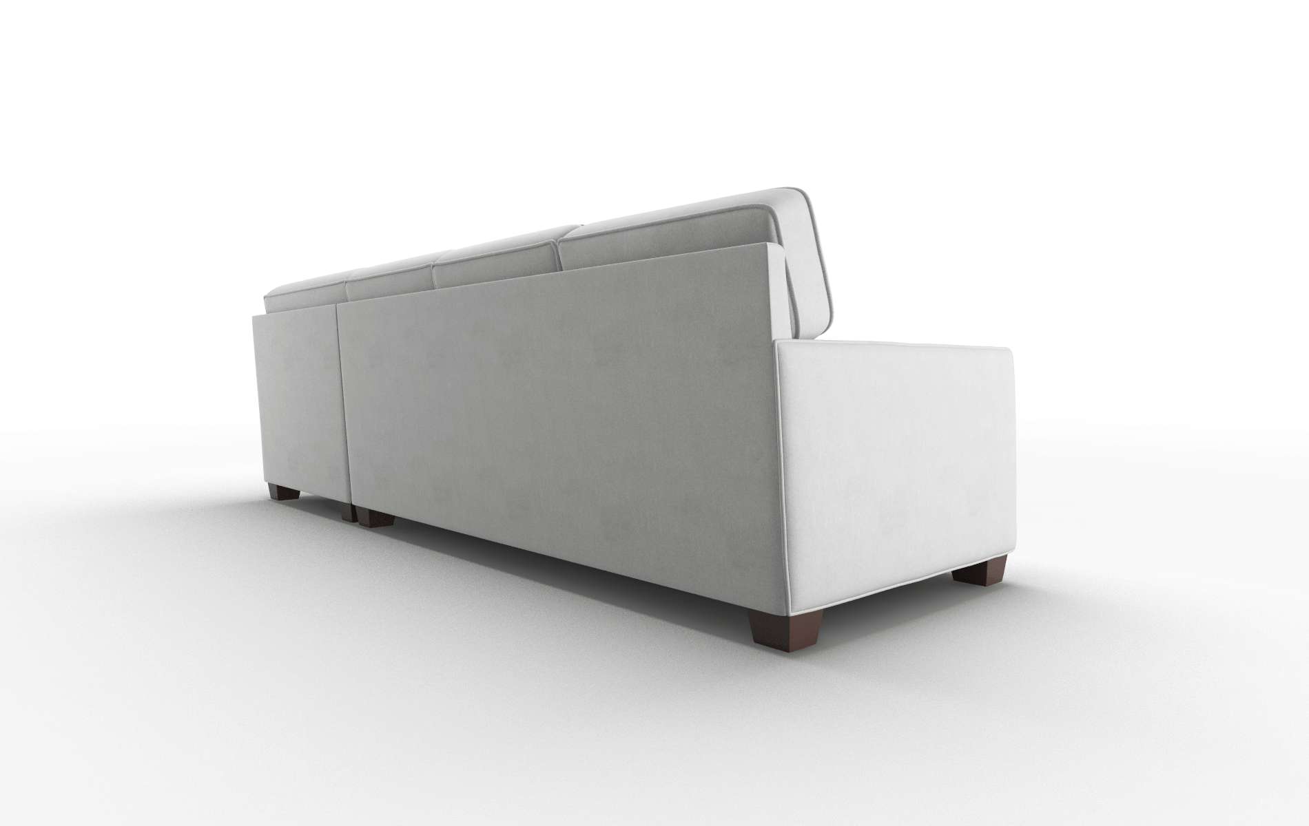 Chicago Geo Sterling Panel espresso legs 5