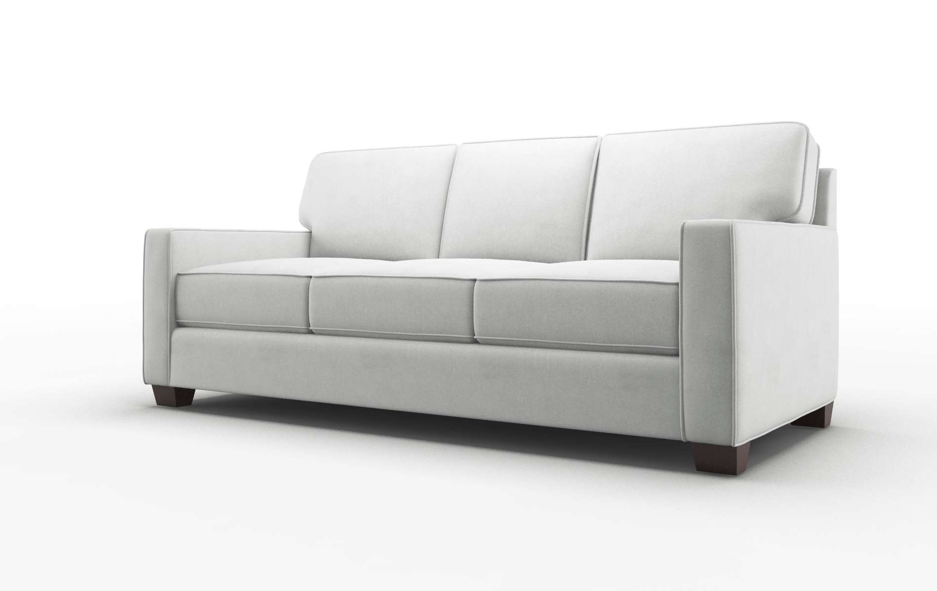 Chicago Geo Sterling Sofa espresso legs 4