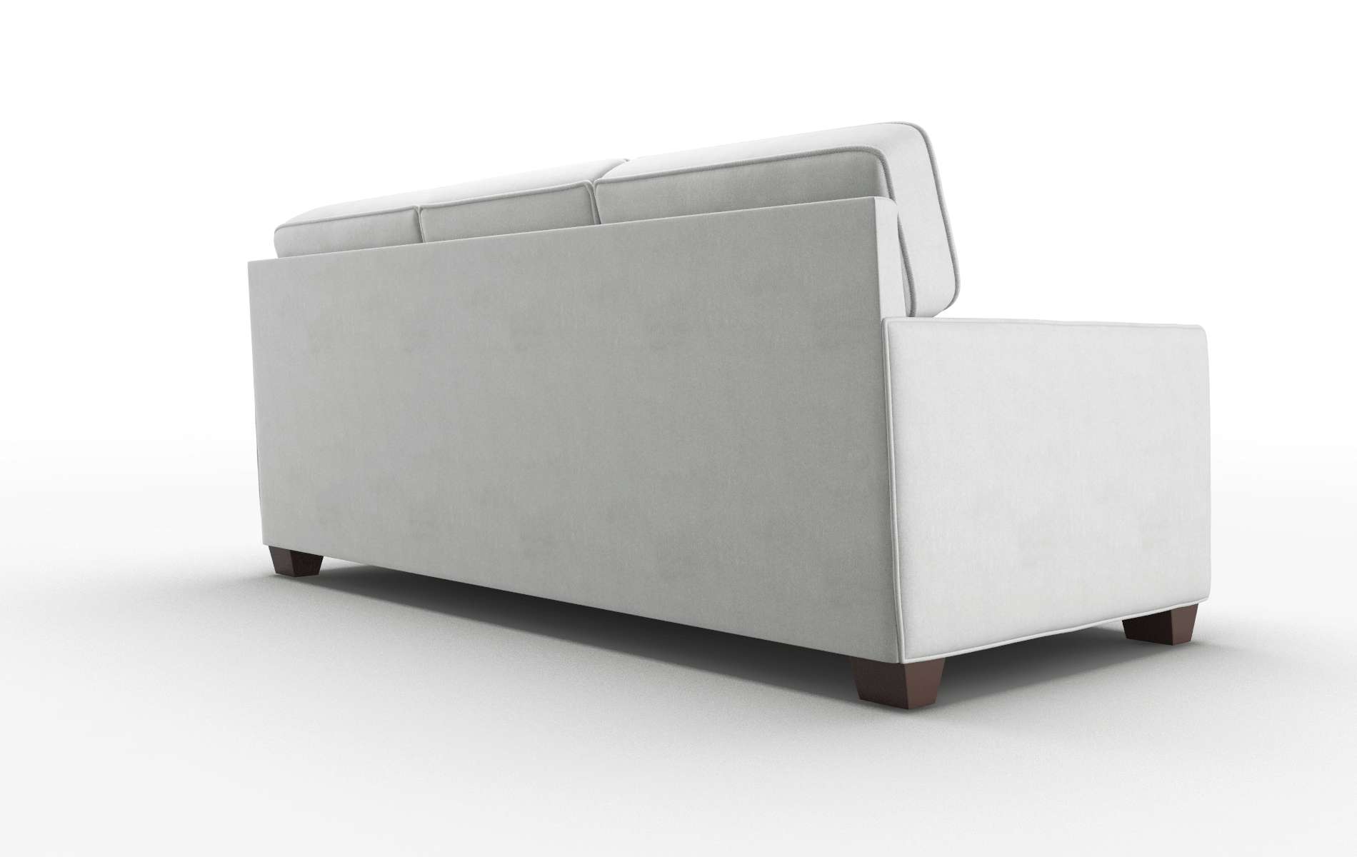 Chicago Geo Sterling Sofa espresso legs 5