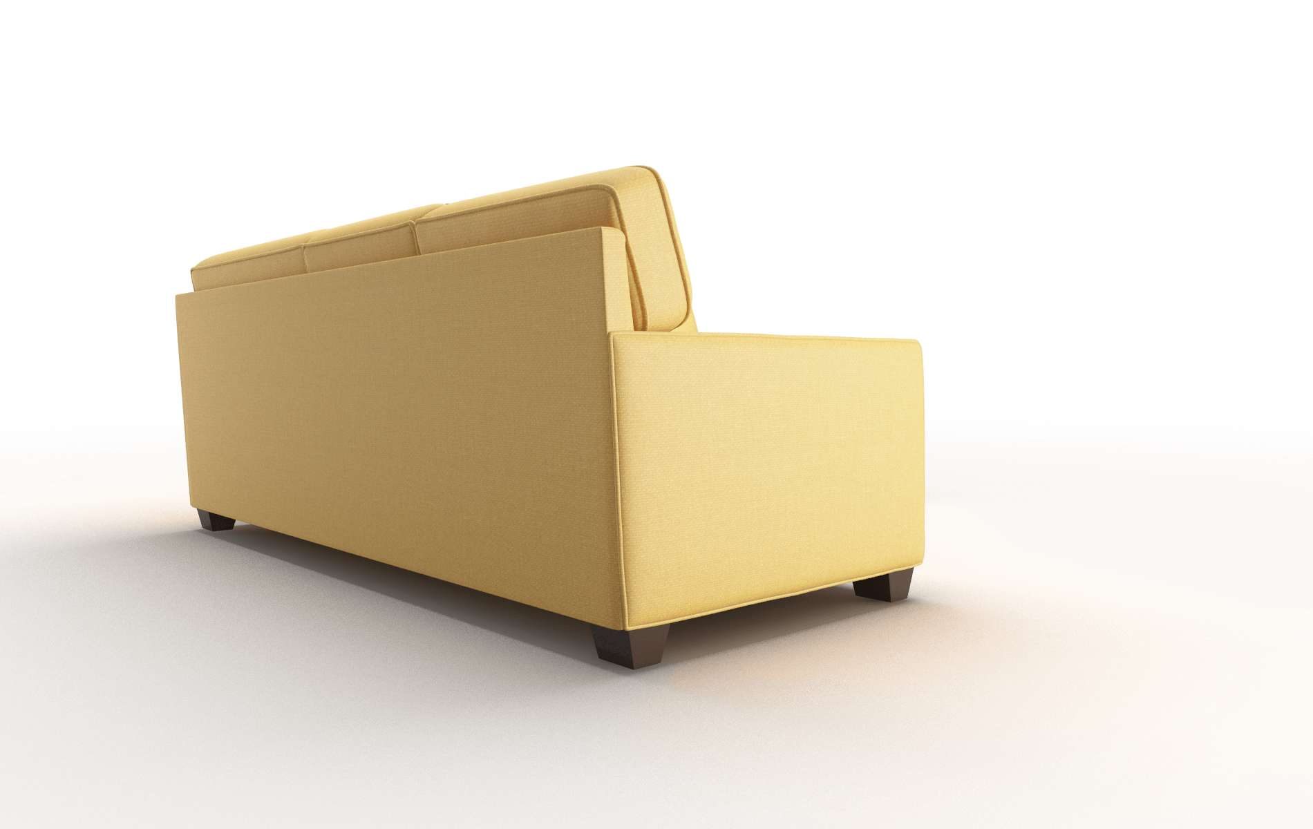 Chicago Glee Aglow Sectional espresso legs 3