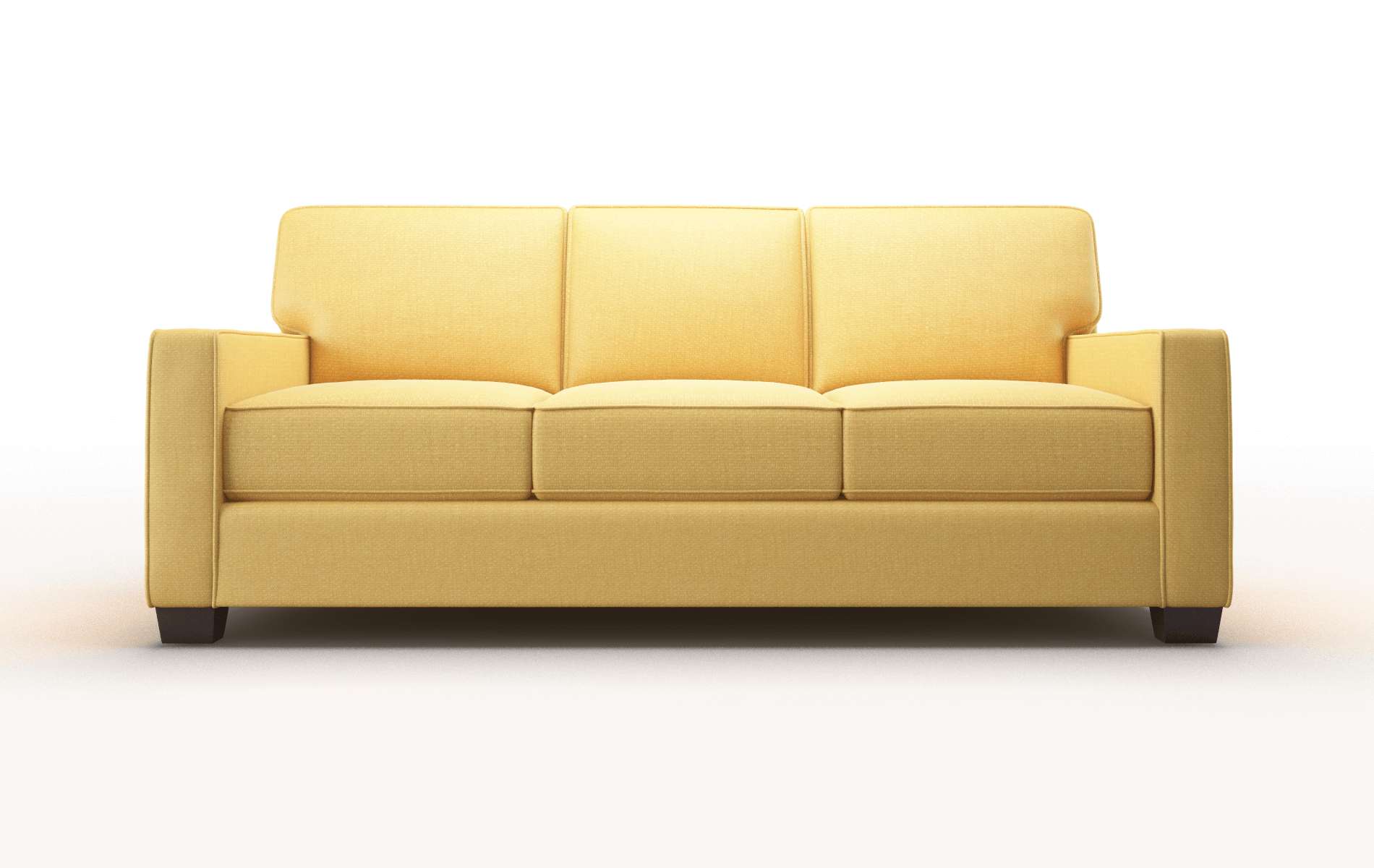 Chicago Glee Aglow Sofa espresso legs 1