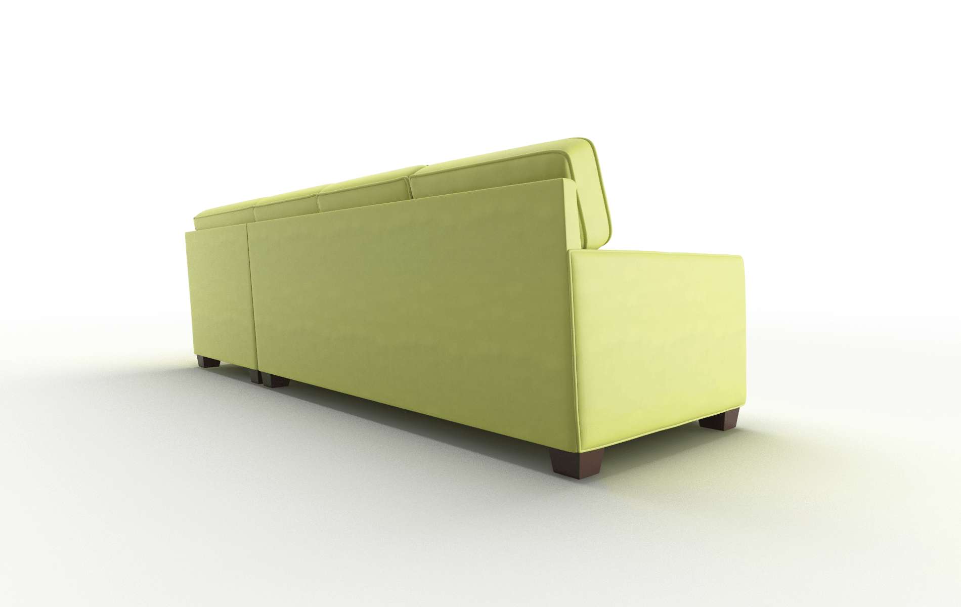 Chicago Hathaway Apple Panel espresso legs 5