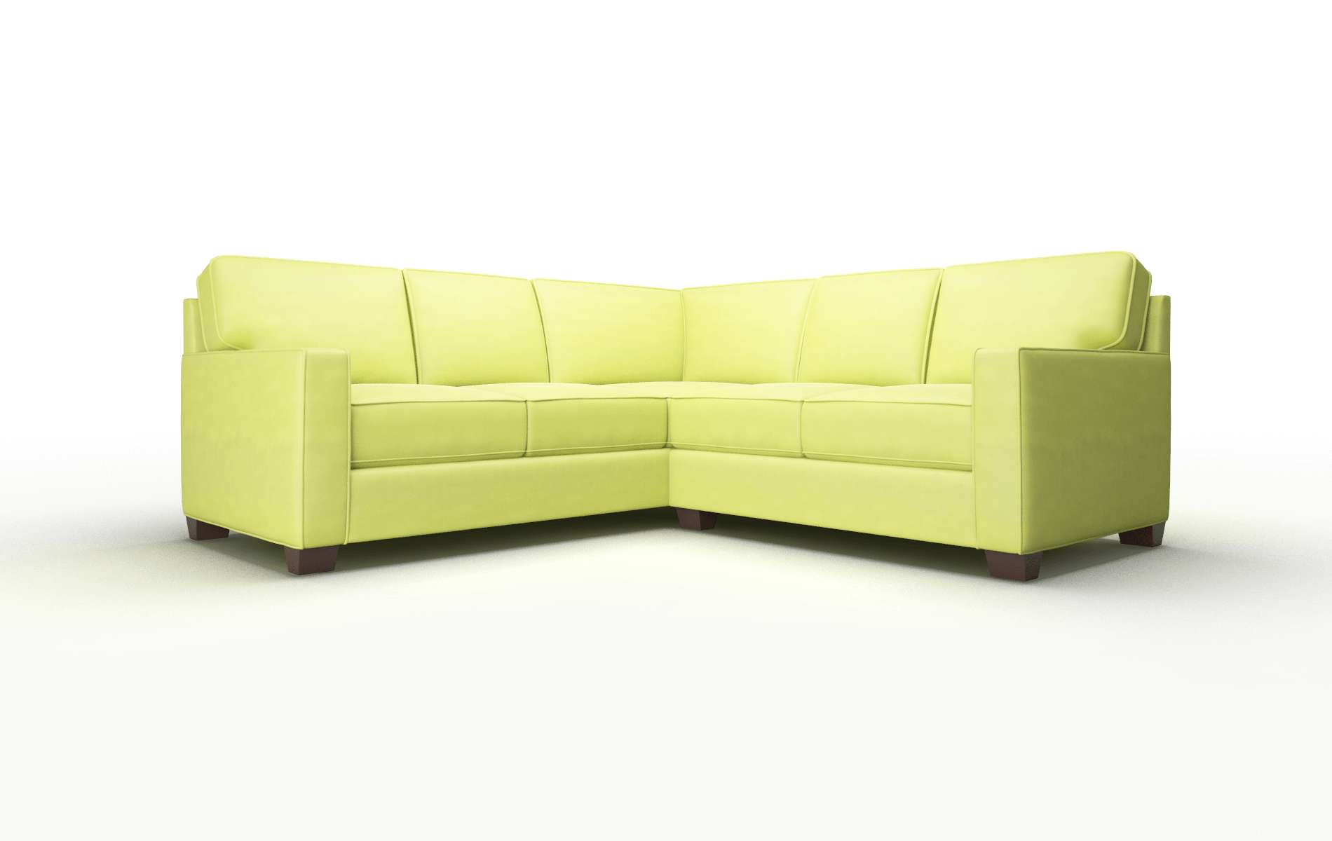 Chicago Hathaway apple Sectional Espresso Legs  1