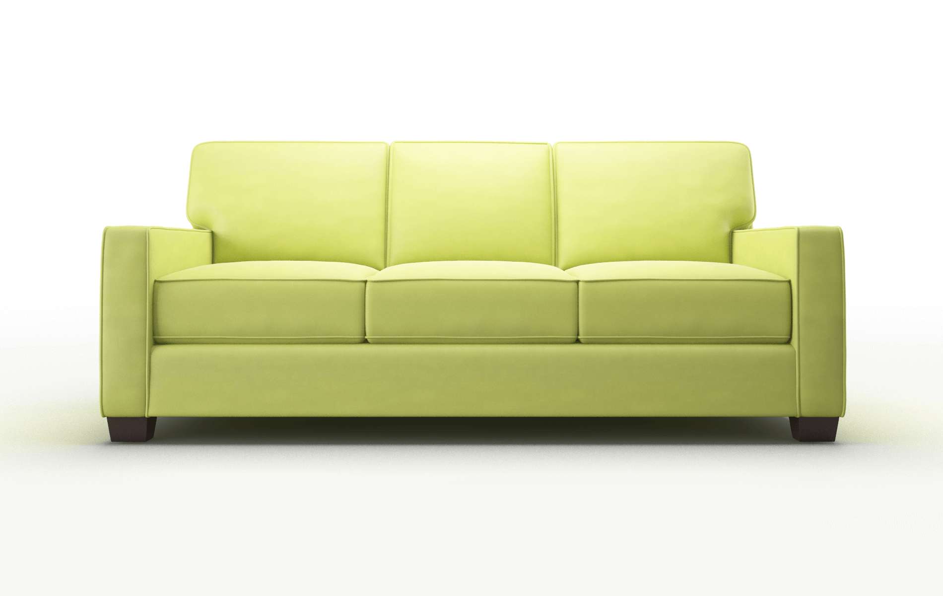 Chicago Hathaway apple Sofa Espresso Legs  1